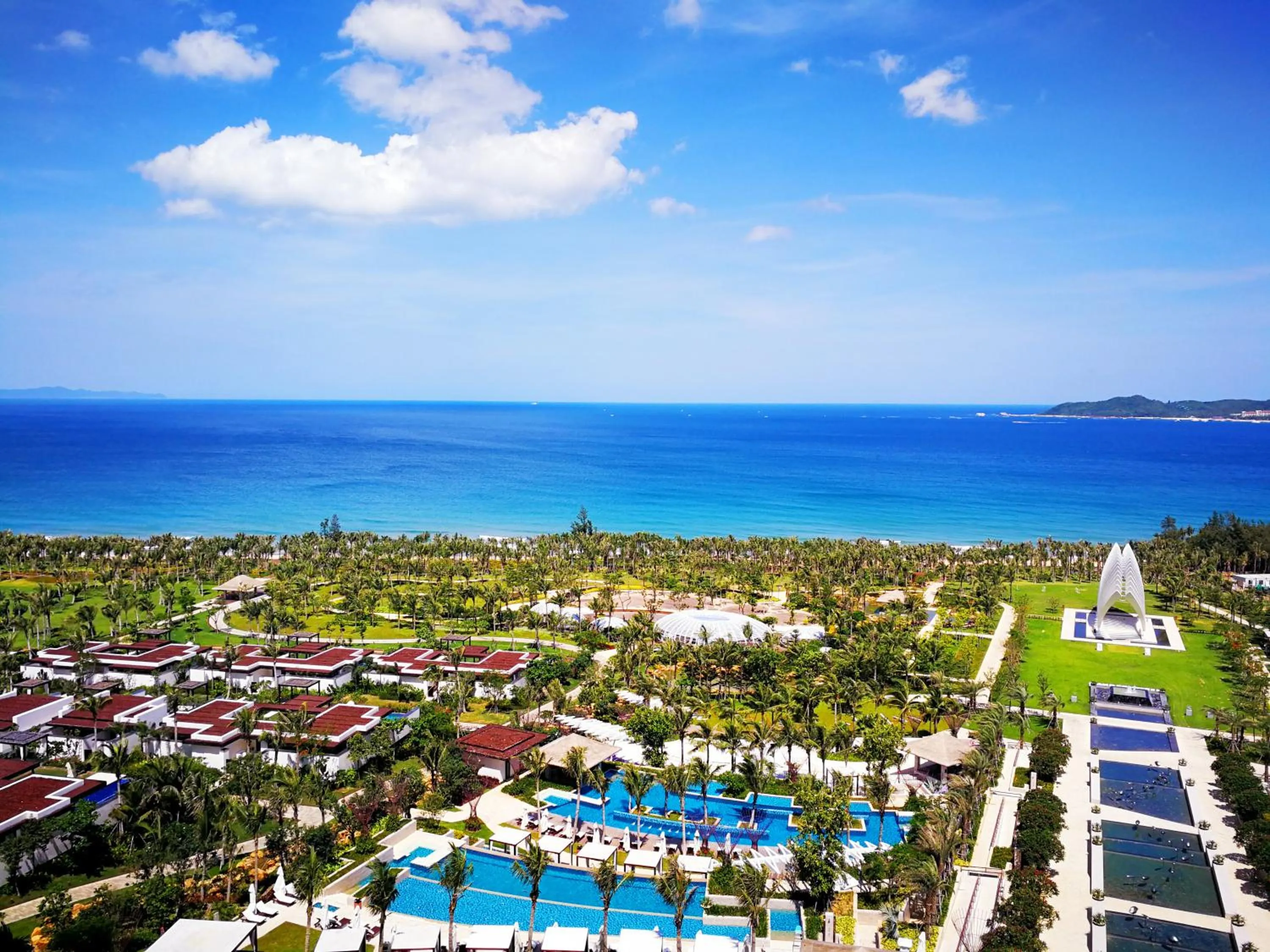 Property building in The Mangrovetree Sanya Resort