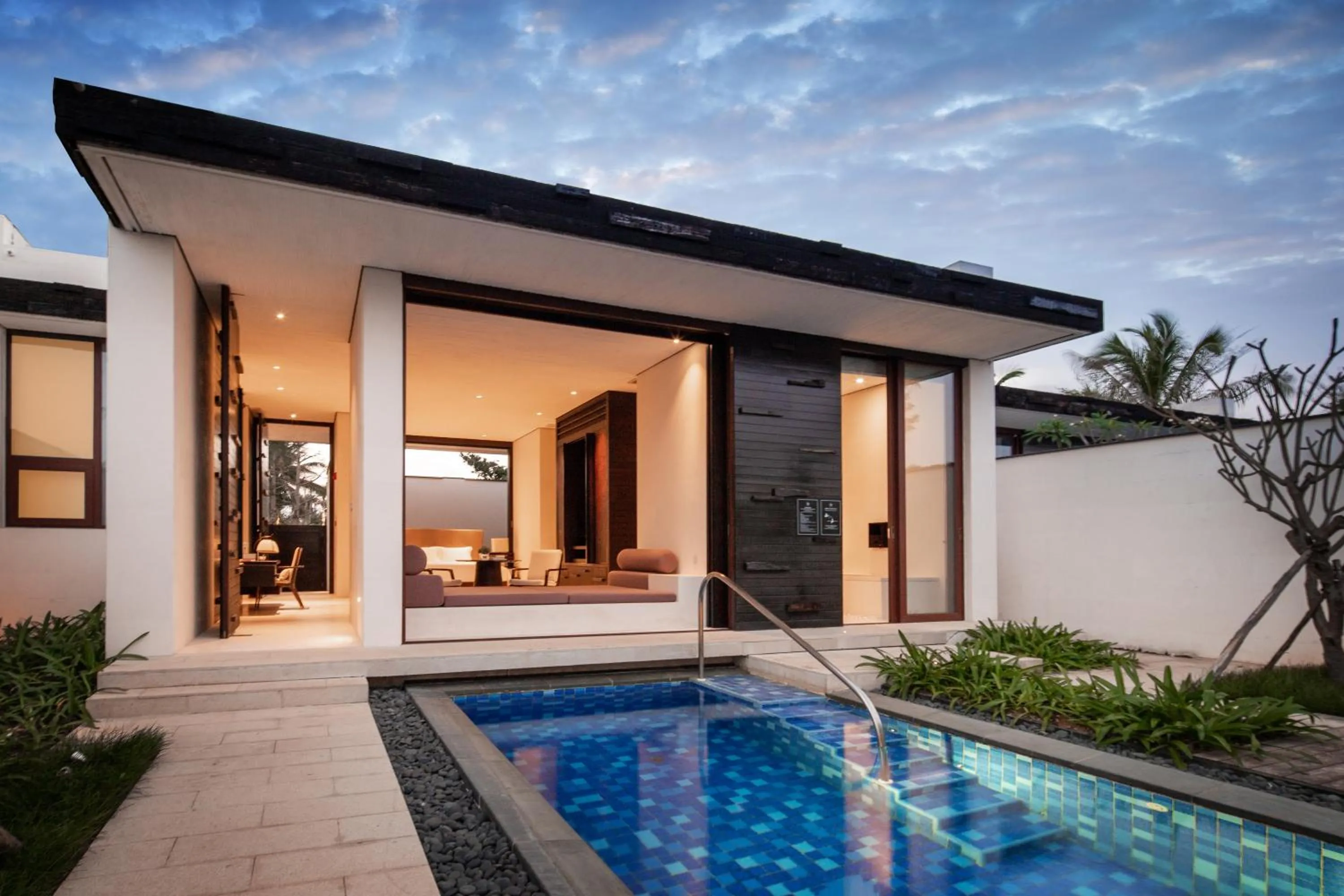Living room in The Mangrovetree Sanya Resort