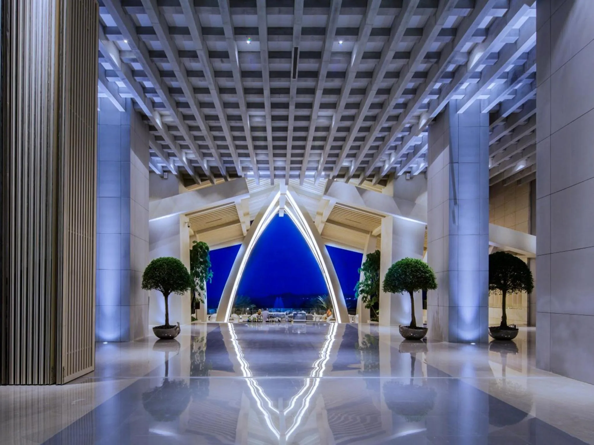 Facade/entrance in The Mangrovetree Sanya Resort