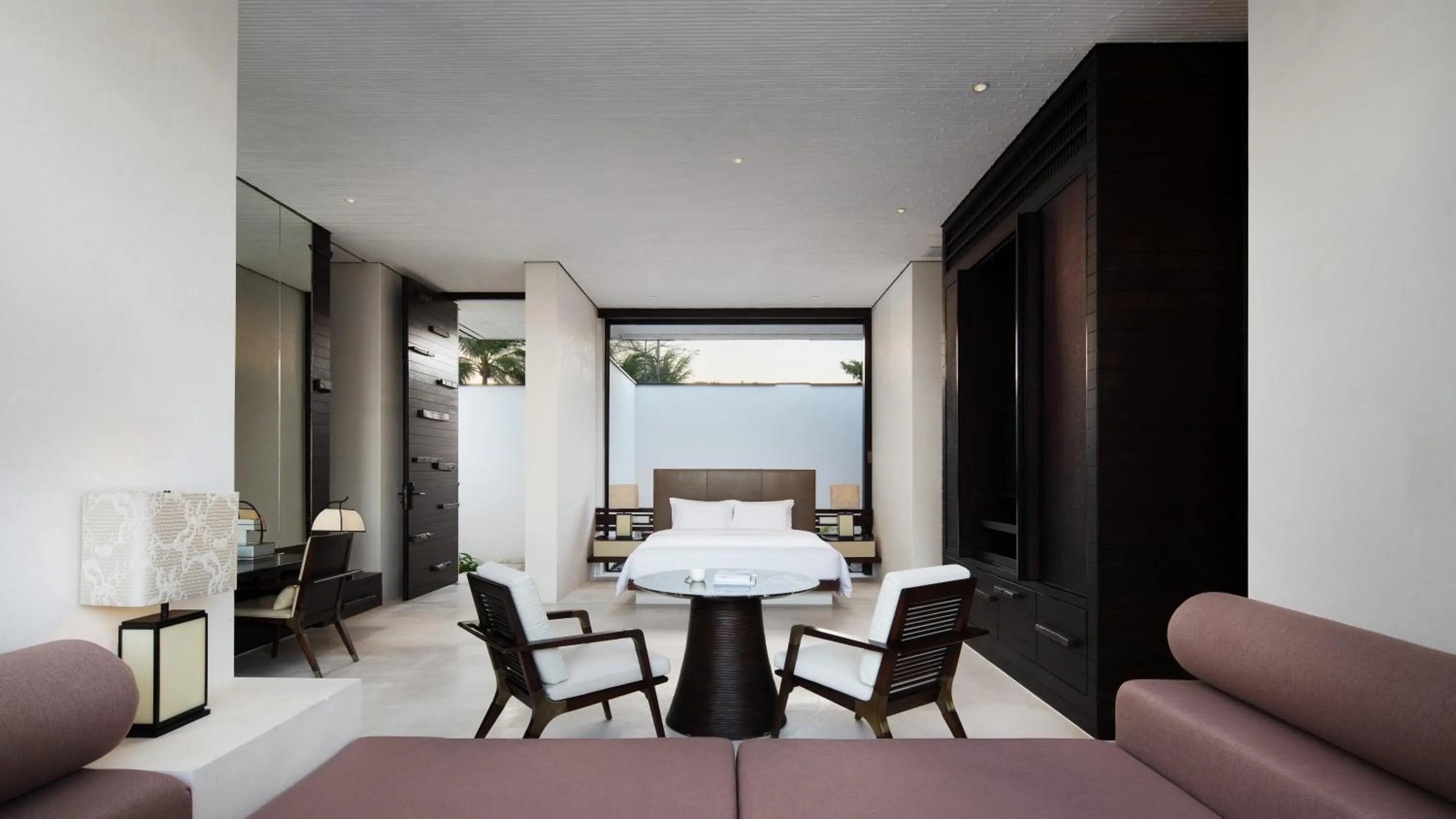 Seating area in The Mangrovetree Sanya Resort