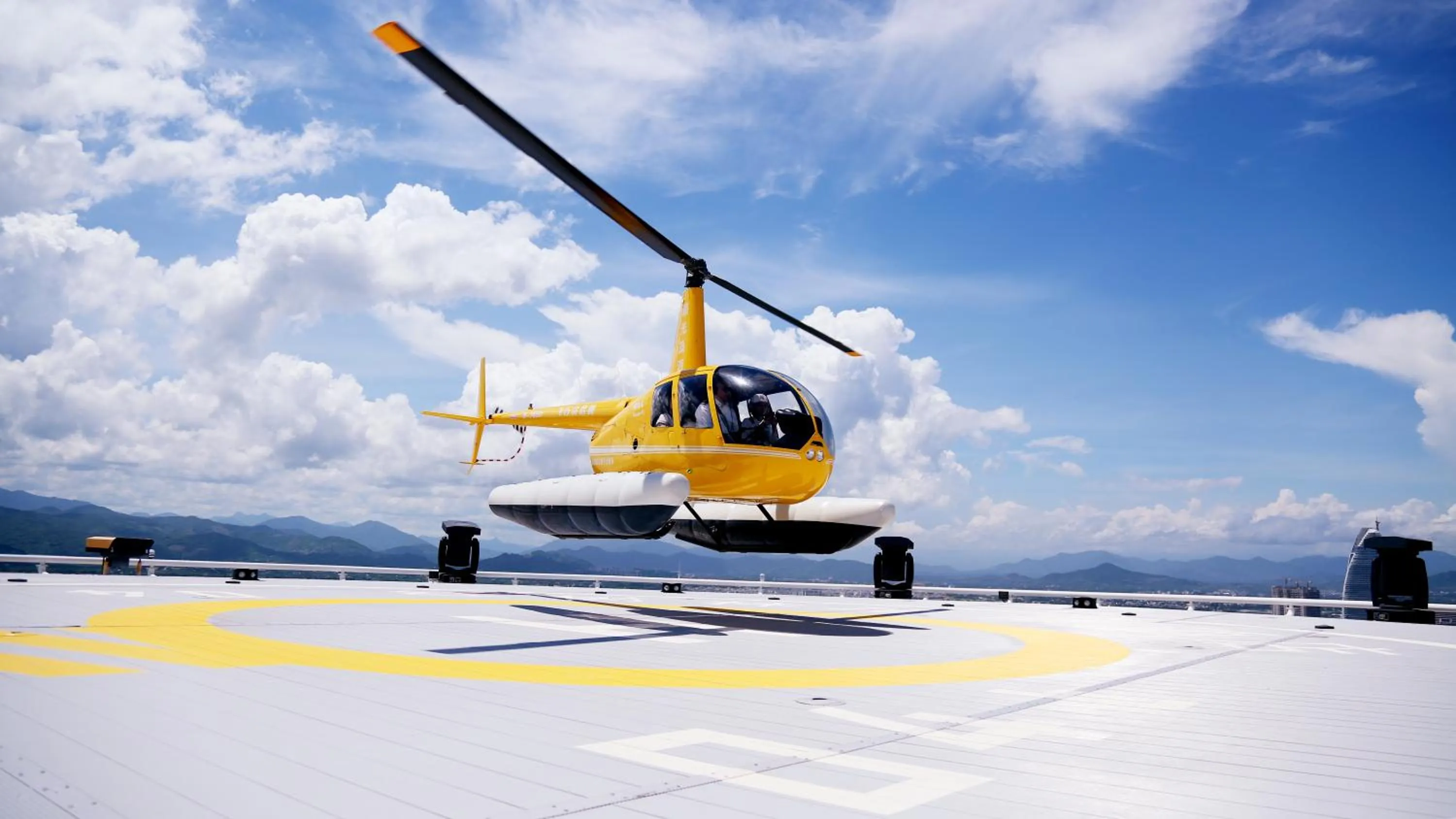 Bird's eye view in The Mangrovetree Sanya Resort