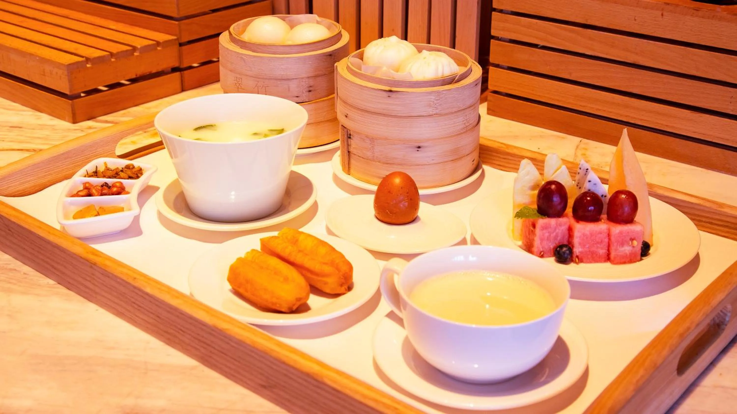 Breakfast in The Mangrovetree Sanya Resort