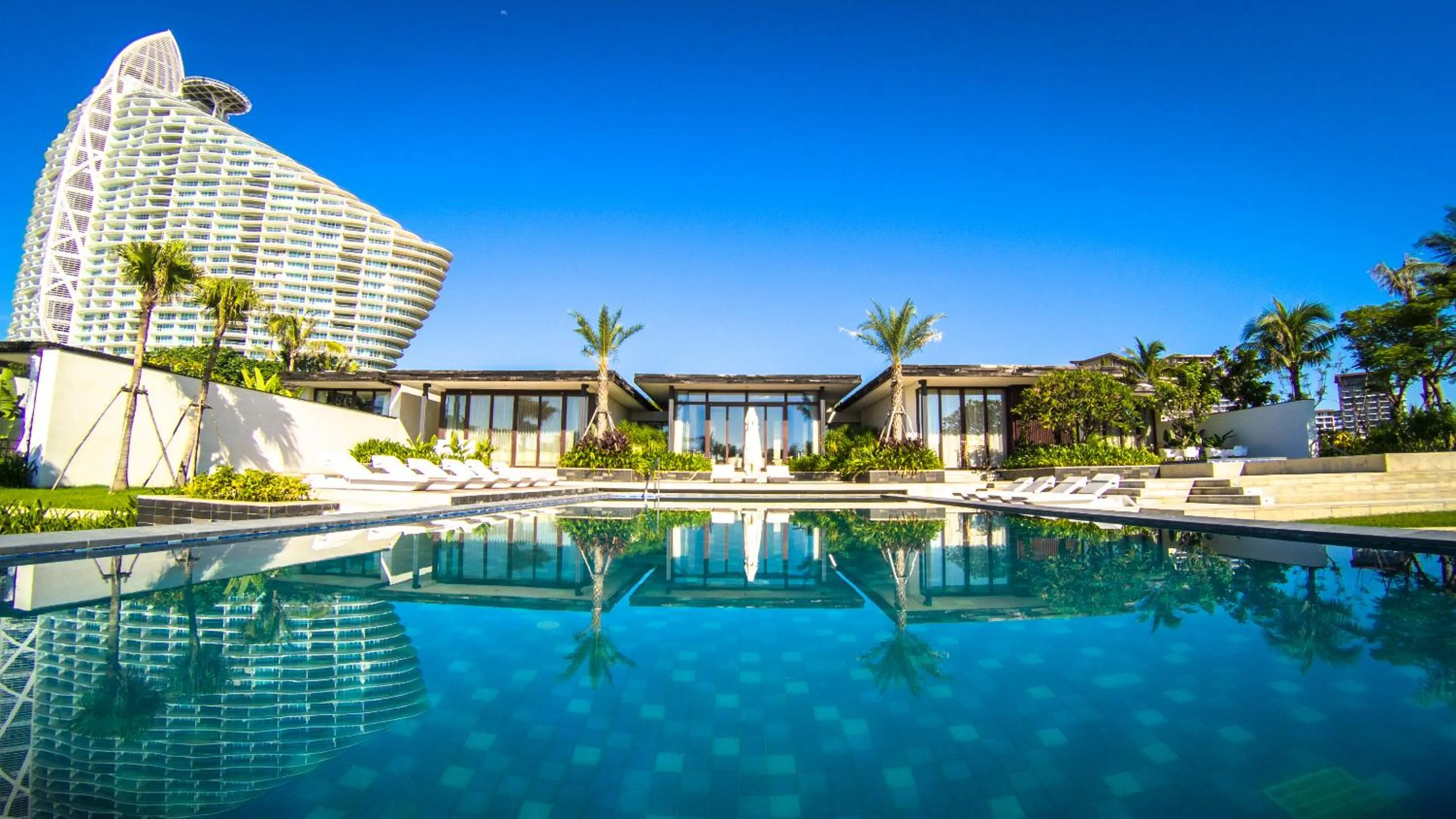 On site in The Mangrovetree Sanya Resort