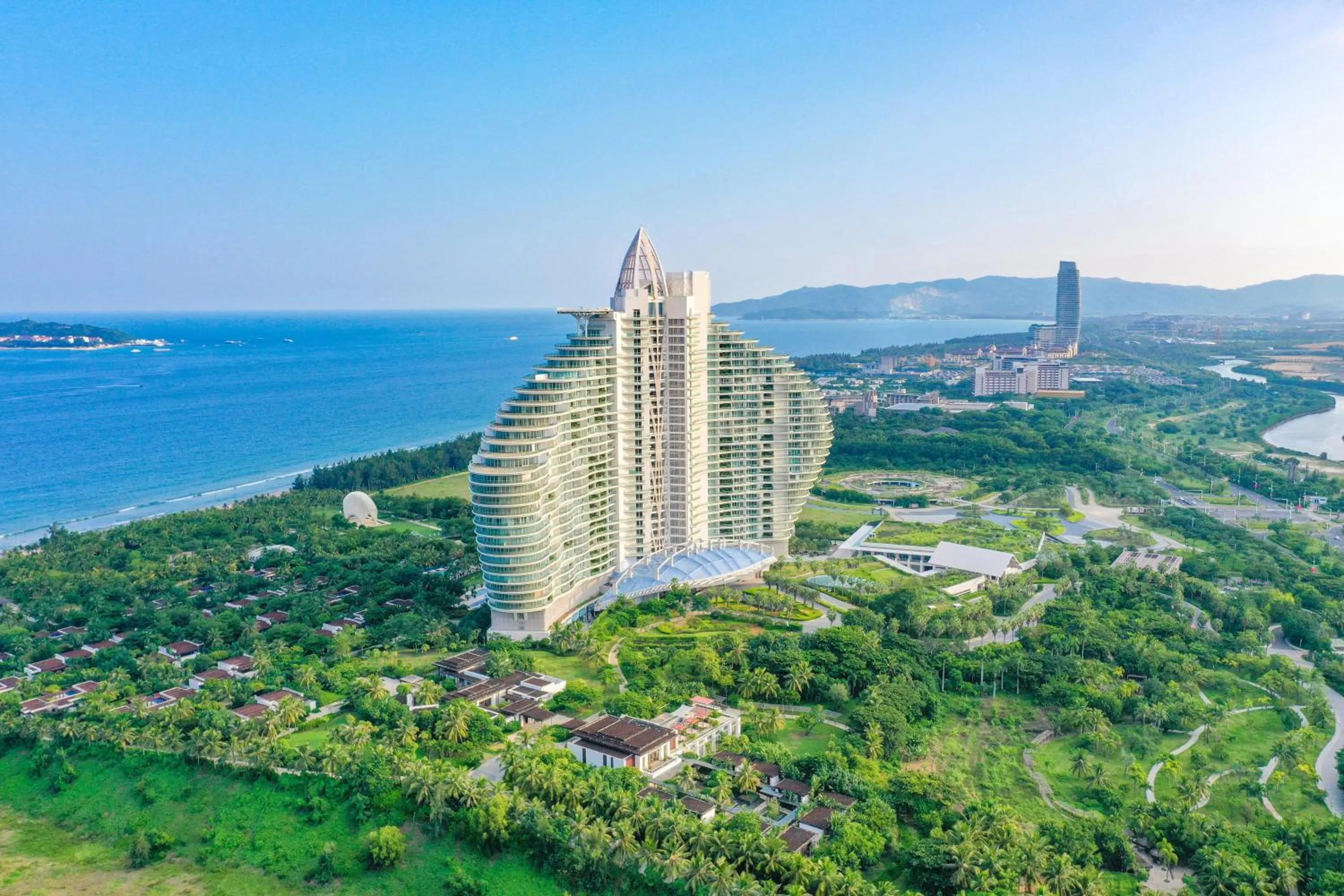 Property building in The Mangrovetree Sanya Resort