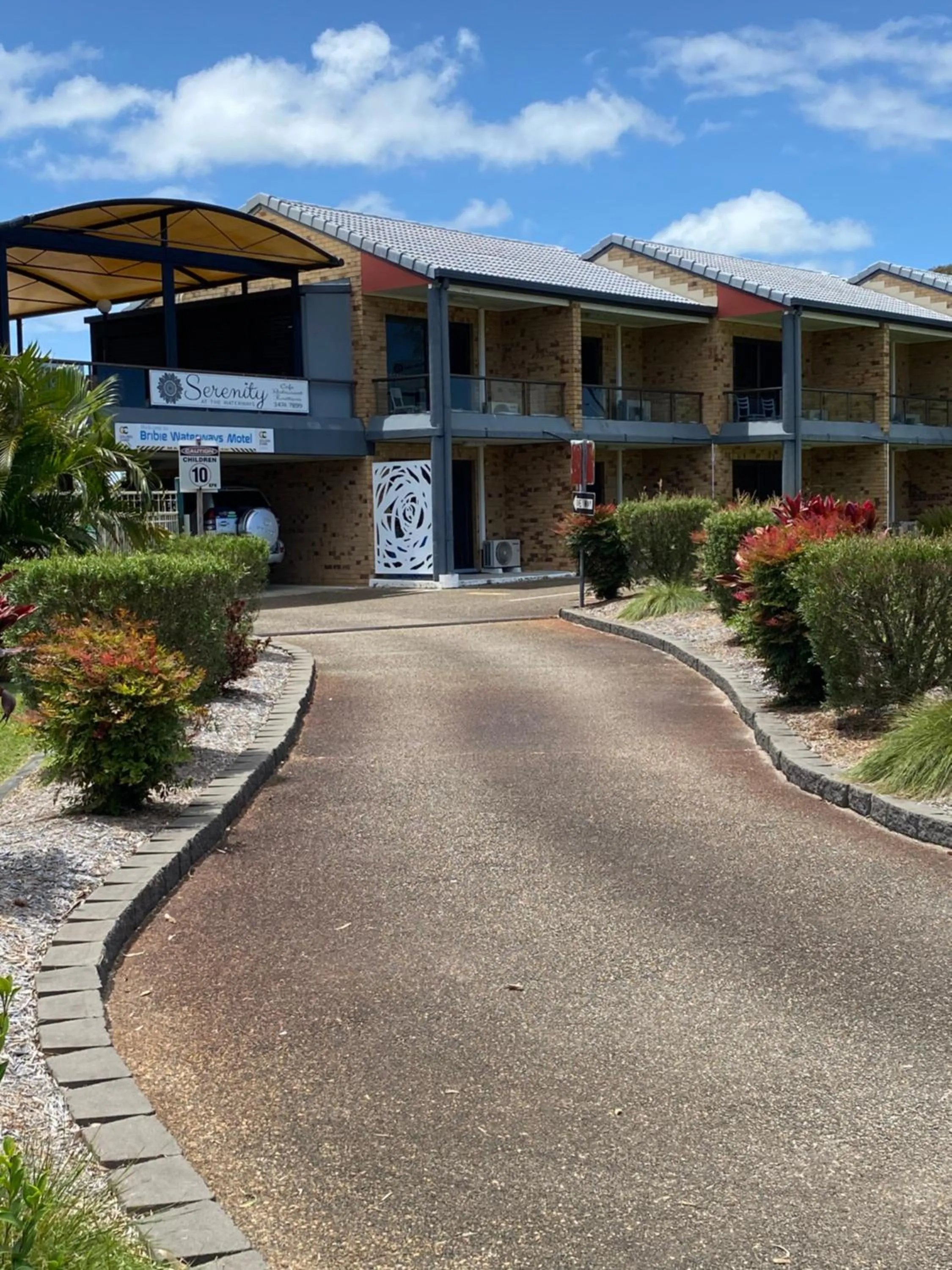 Property building in Bribie Waterways Motel