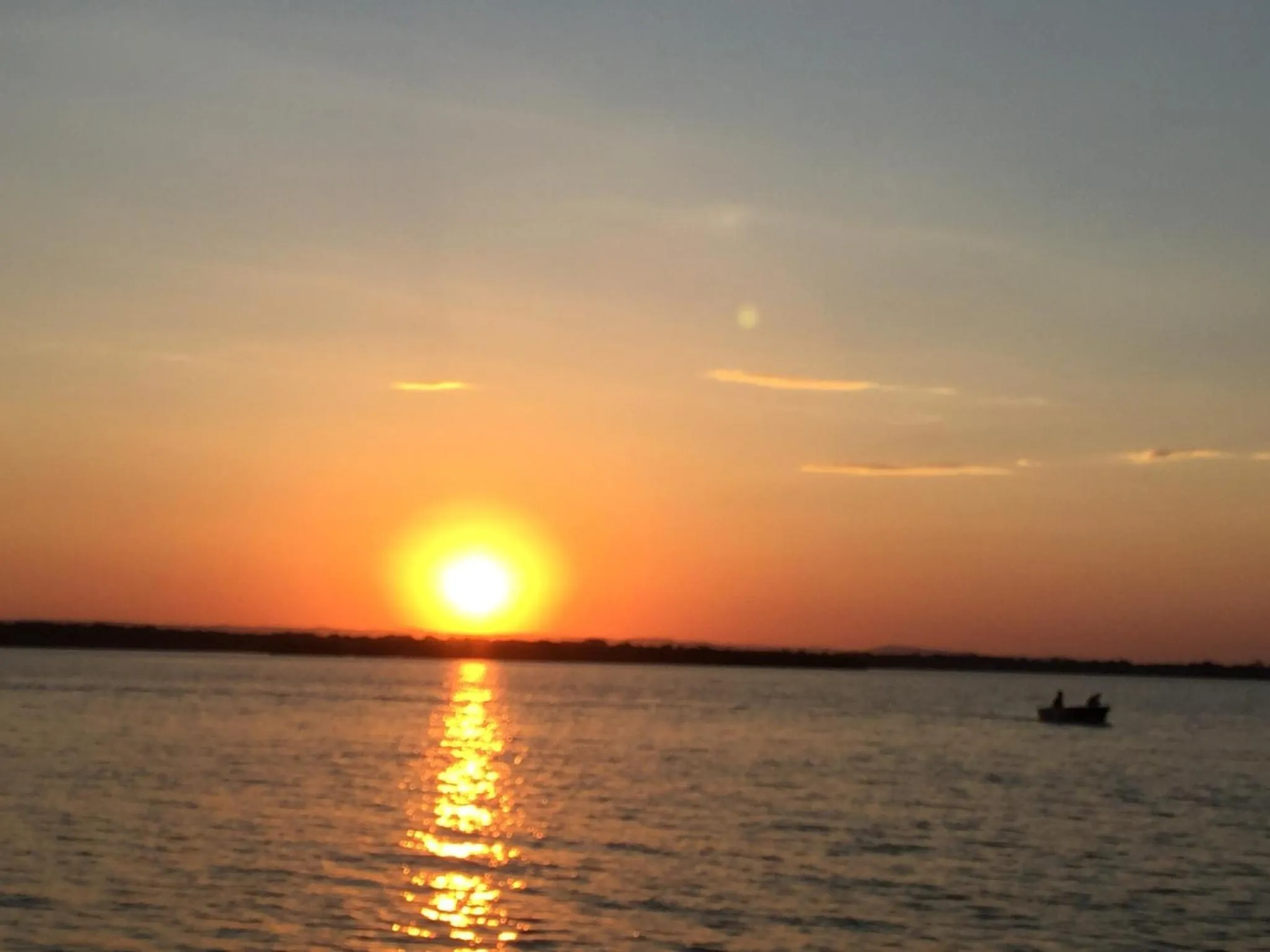 Sea view in Bribie Waterways Motel