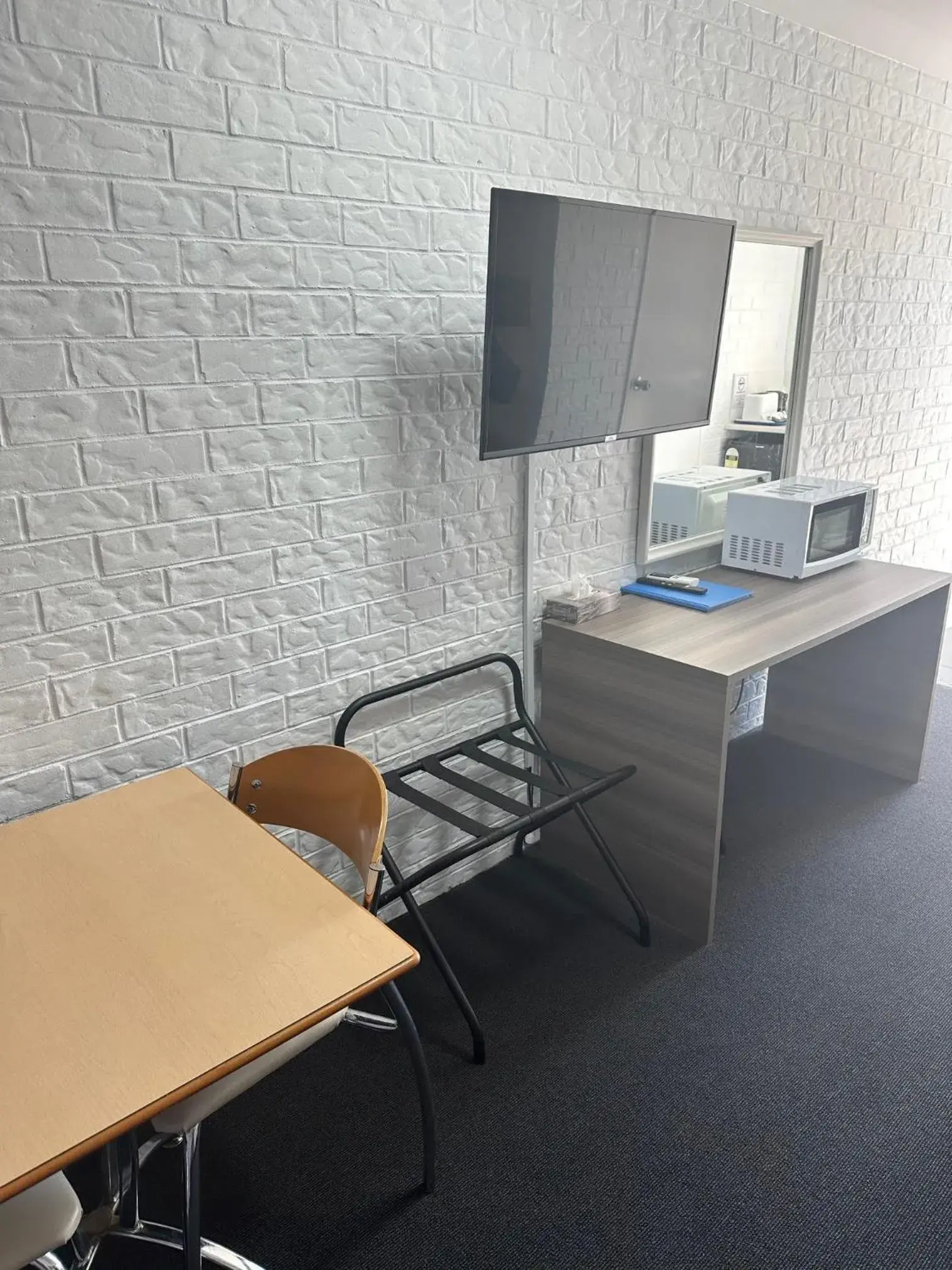 Double Room with Balcony and Sea View in Bribie Waterways Motel Double Room with Balcony and Sea View in Bribie Waterways Motel