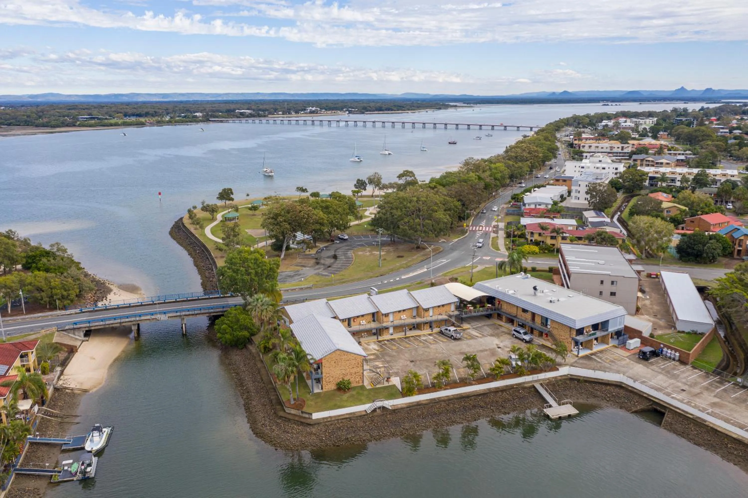 View (from property/room) in Bribie Waterways Motel