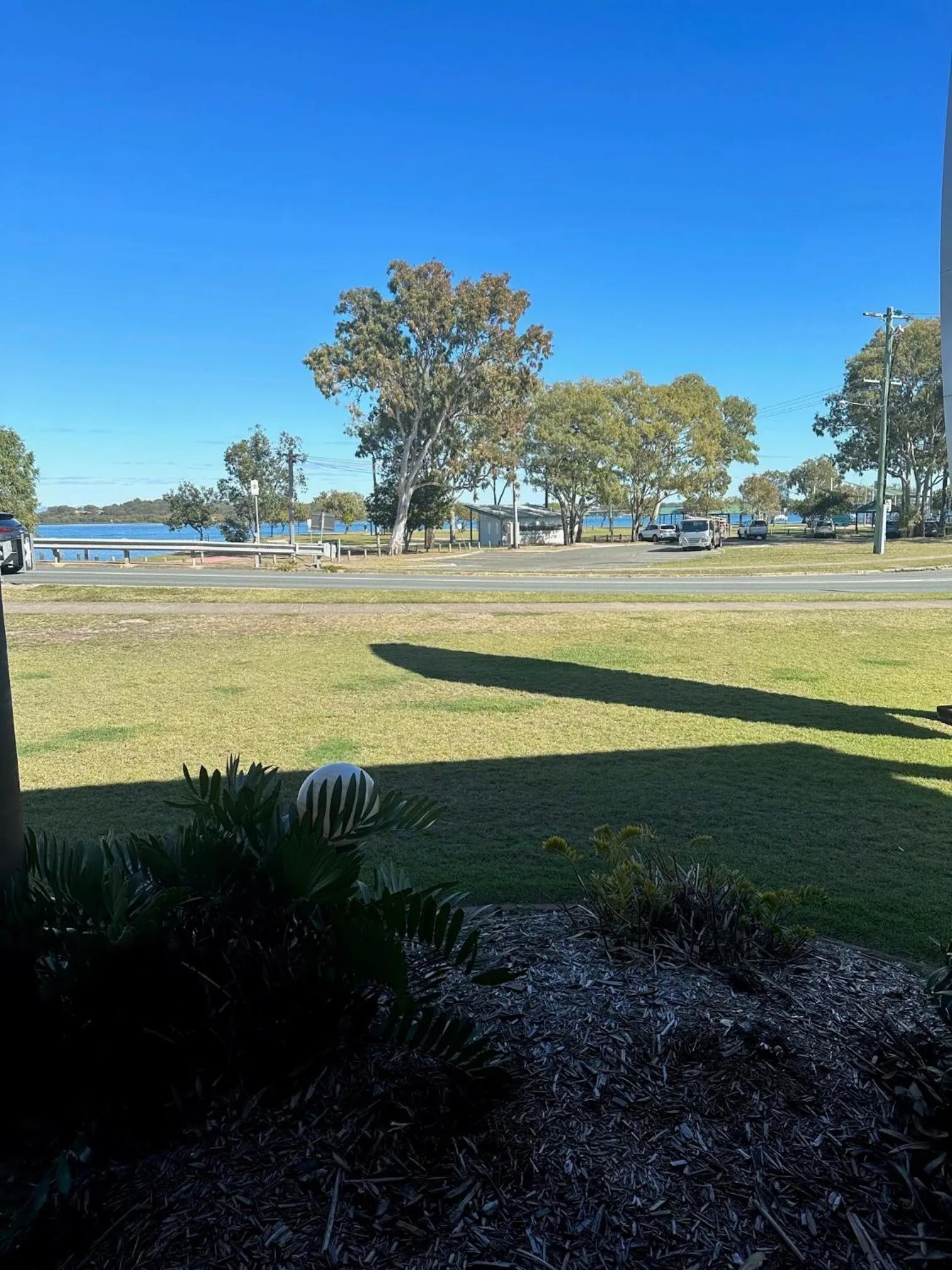 Natural landscape in Bribie Waterways Motel