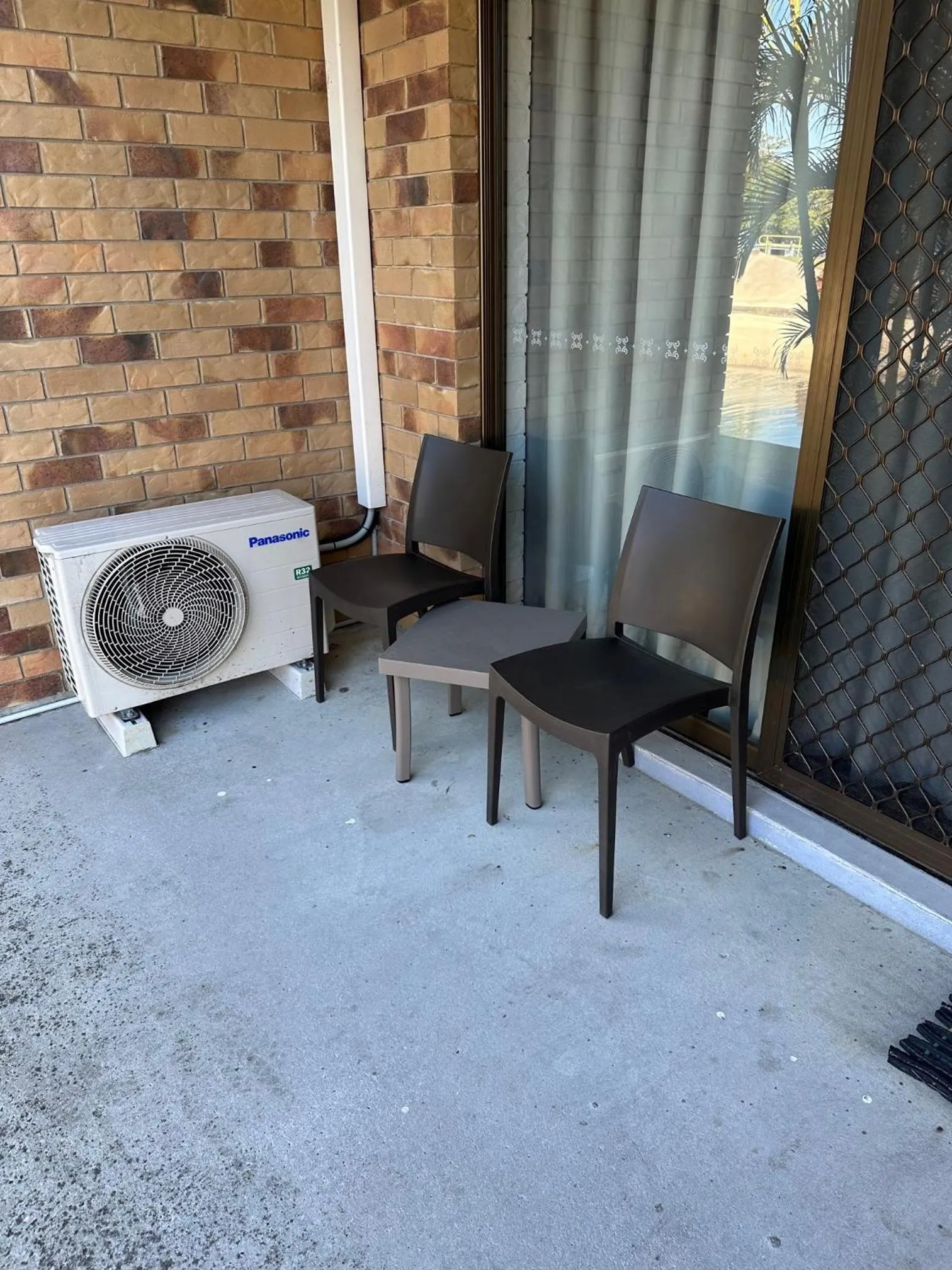 Balcony/Terrace in Bribie Waterways Motel