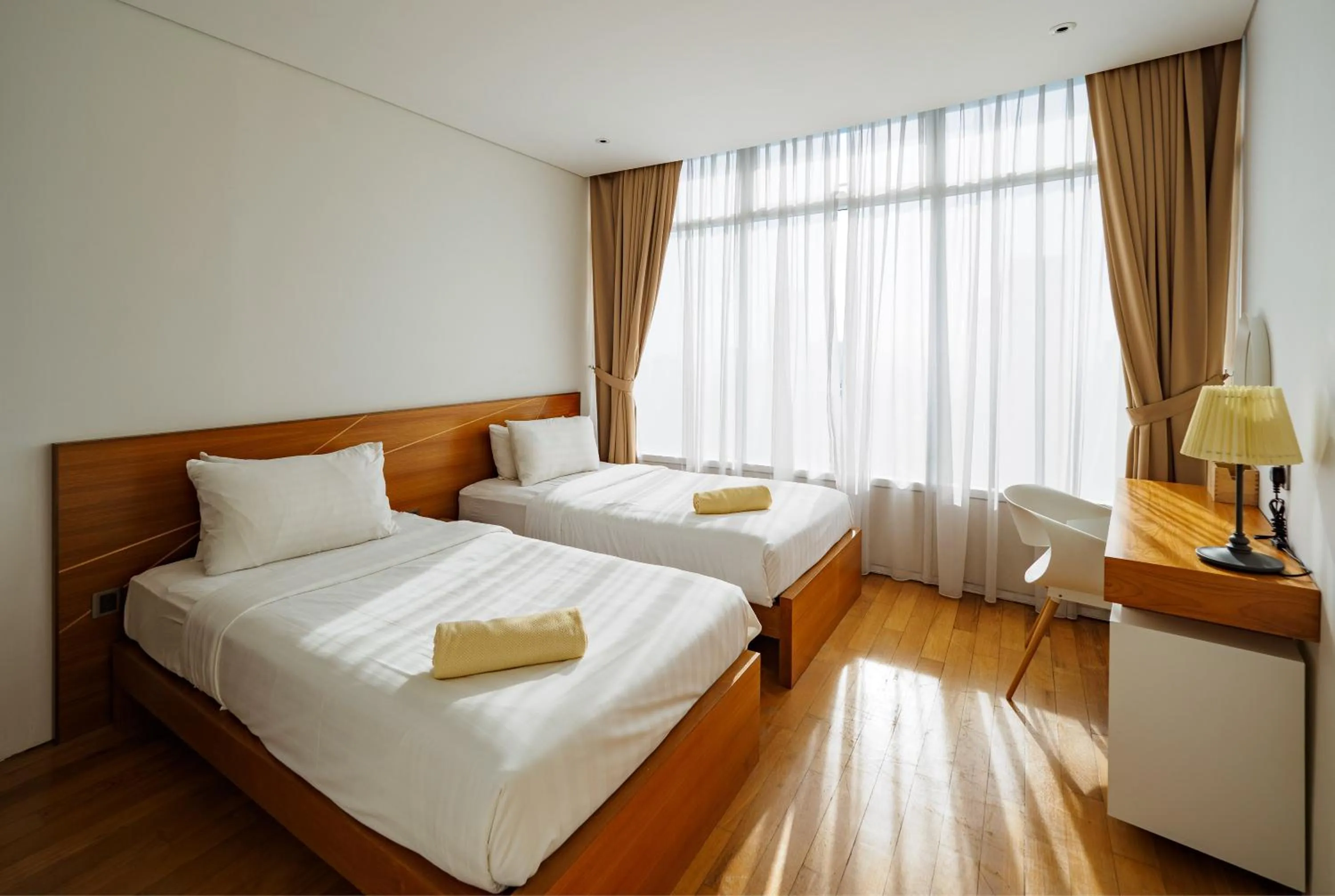 Bed in The Penthouse KLCC