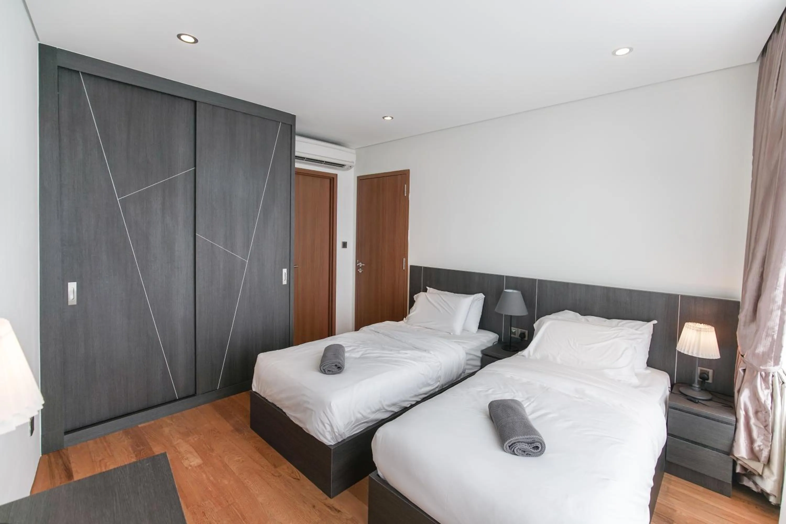 Bed in The Penthouse KLCC