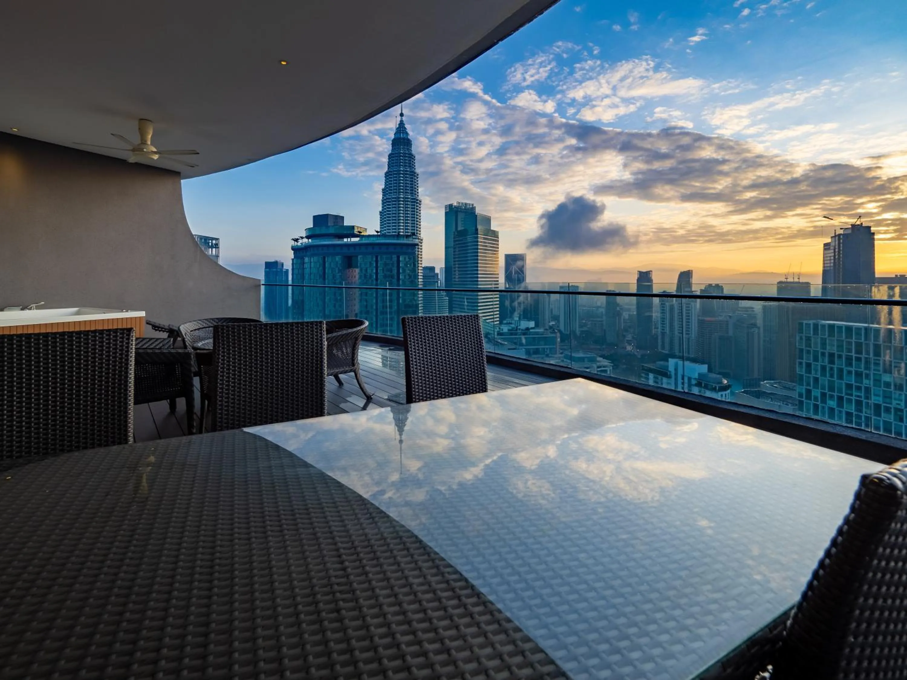 Property building in The Penthouse KLCC
