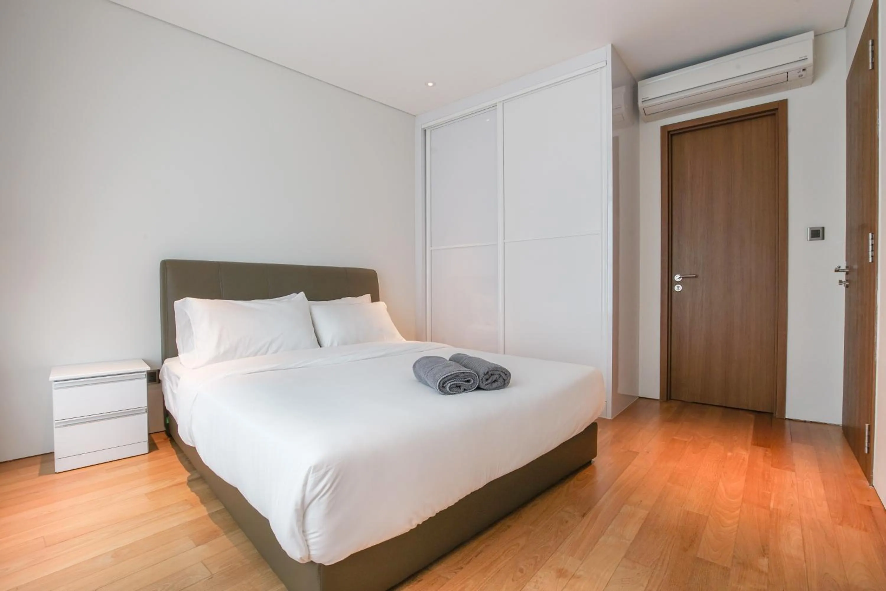 Bed in The Penthouse KLCC