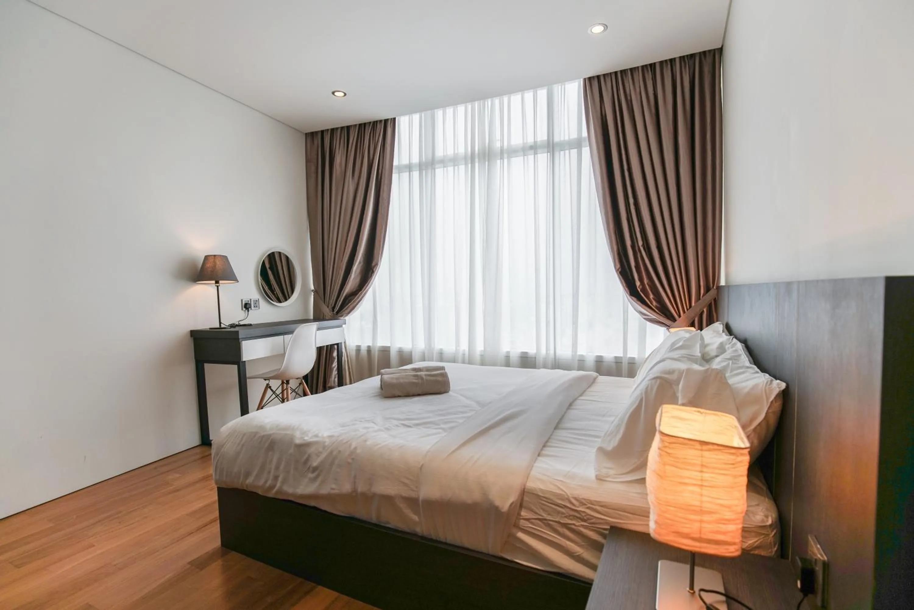 Bed in The Penthouse KLCC