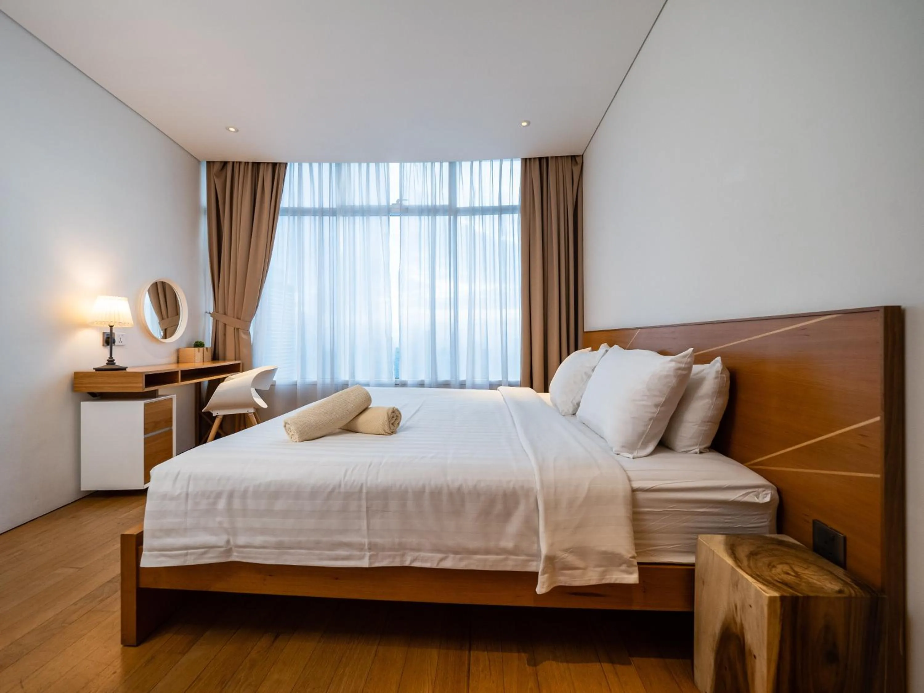 Bed in The Penthouse KLCC