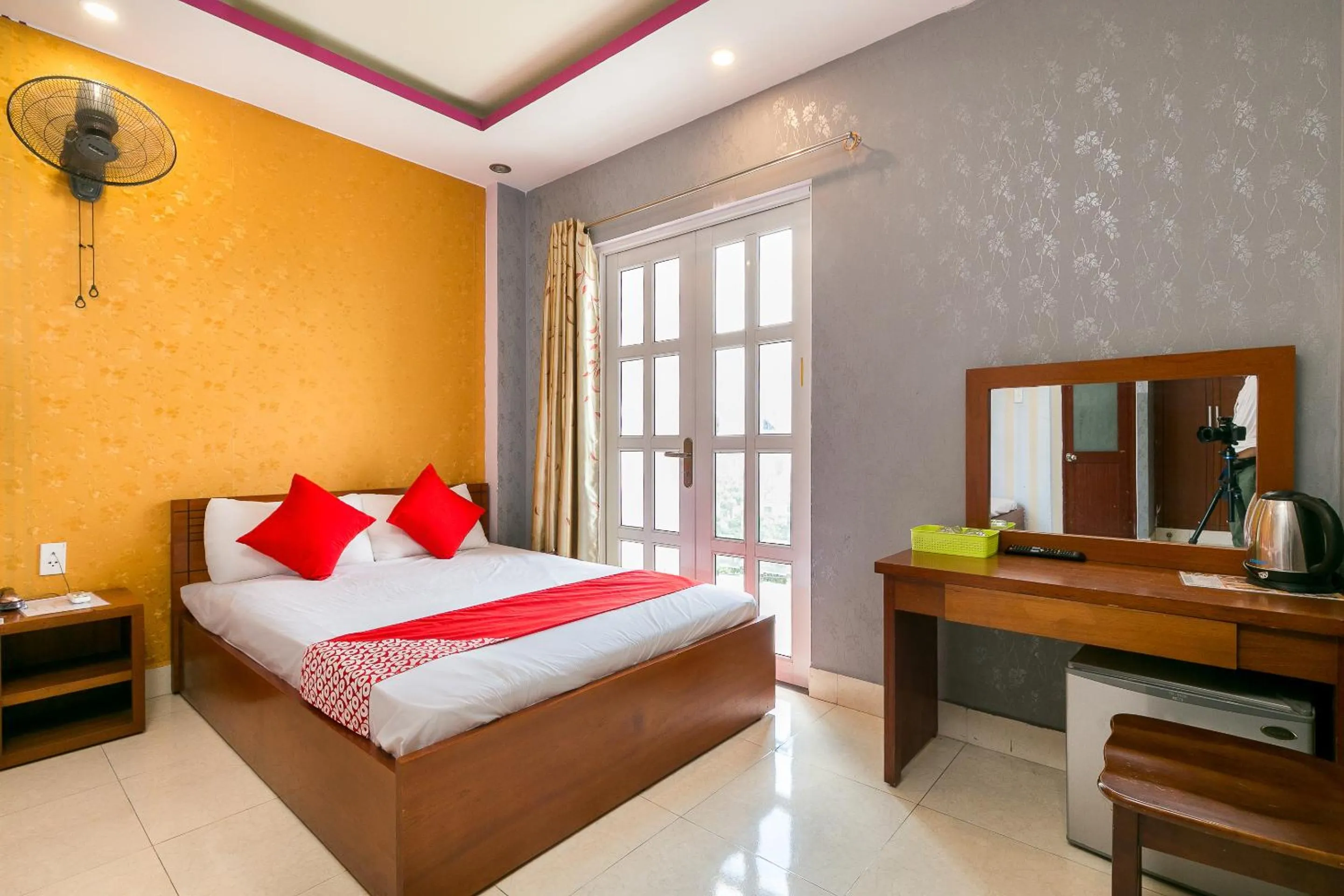 Bedroom, Bed in Amura Hotel Quận 7