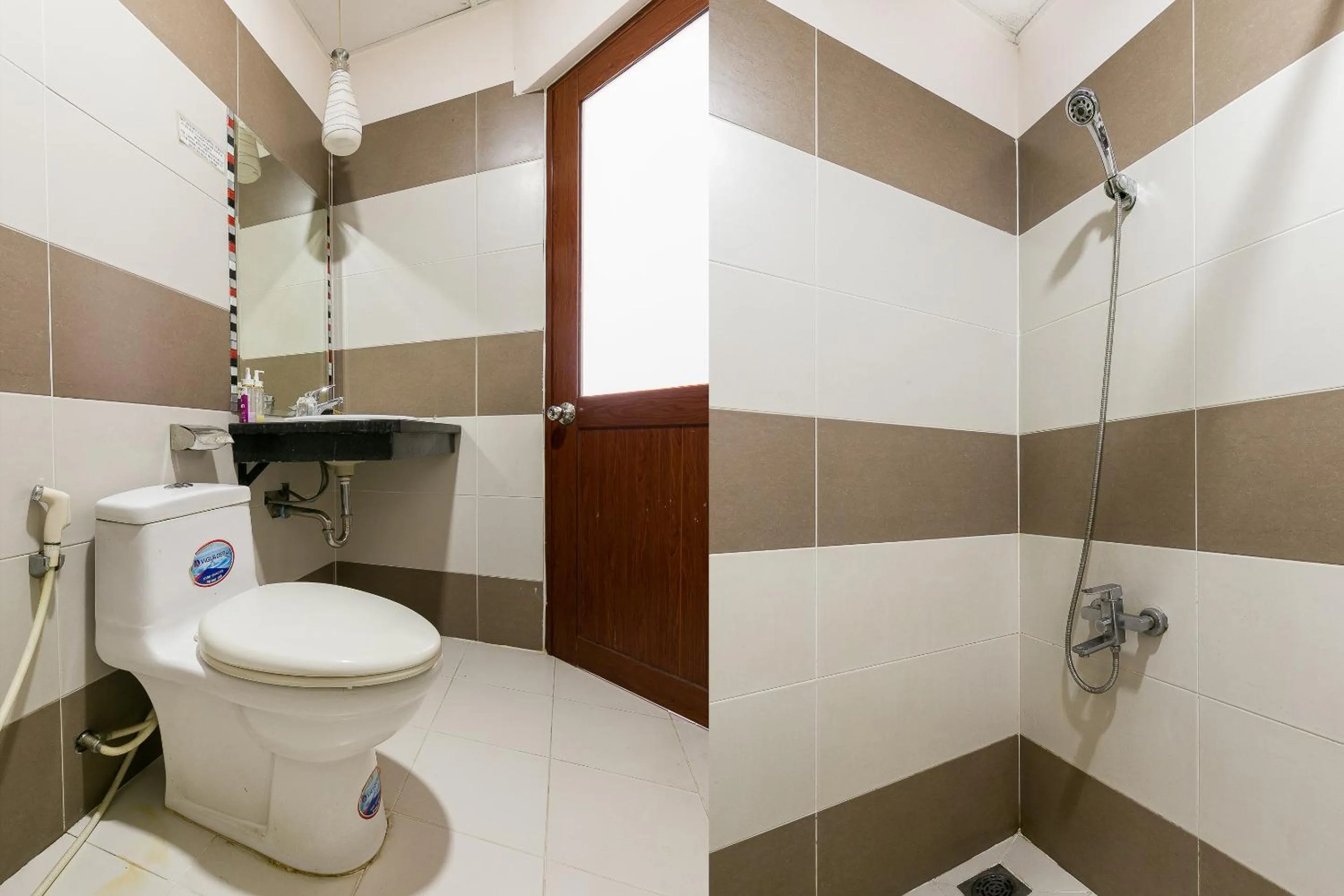 Bathroom in Amura Hotel Quận 7