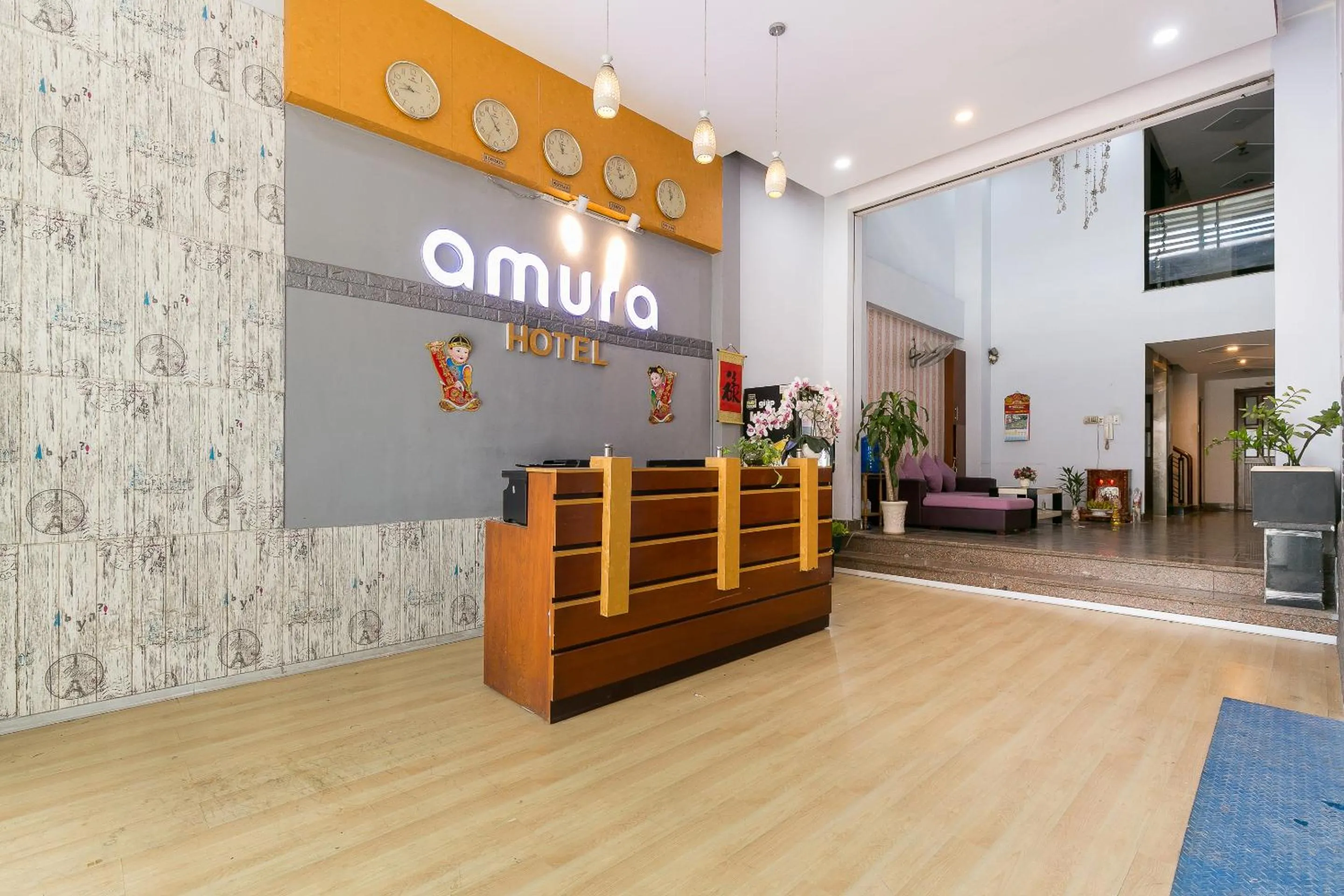 Lobby or reception in Amura Hotel Quận 7