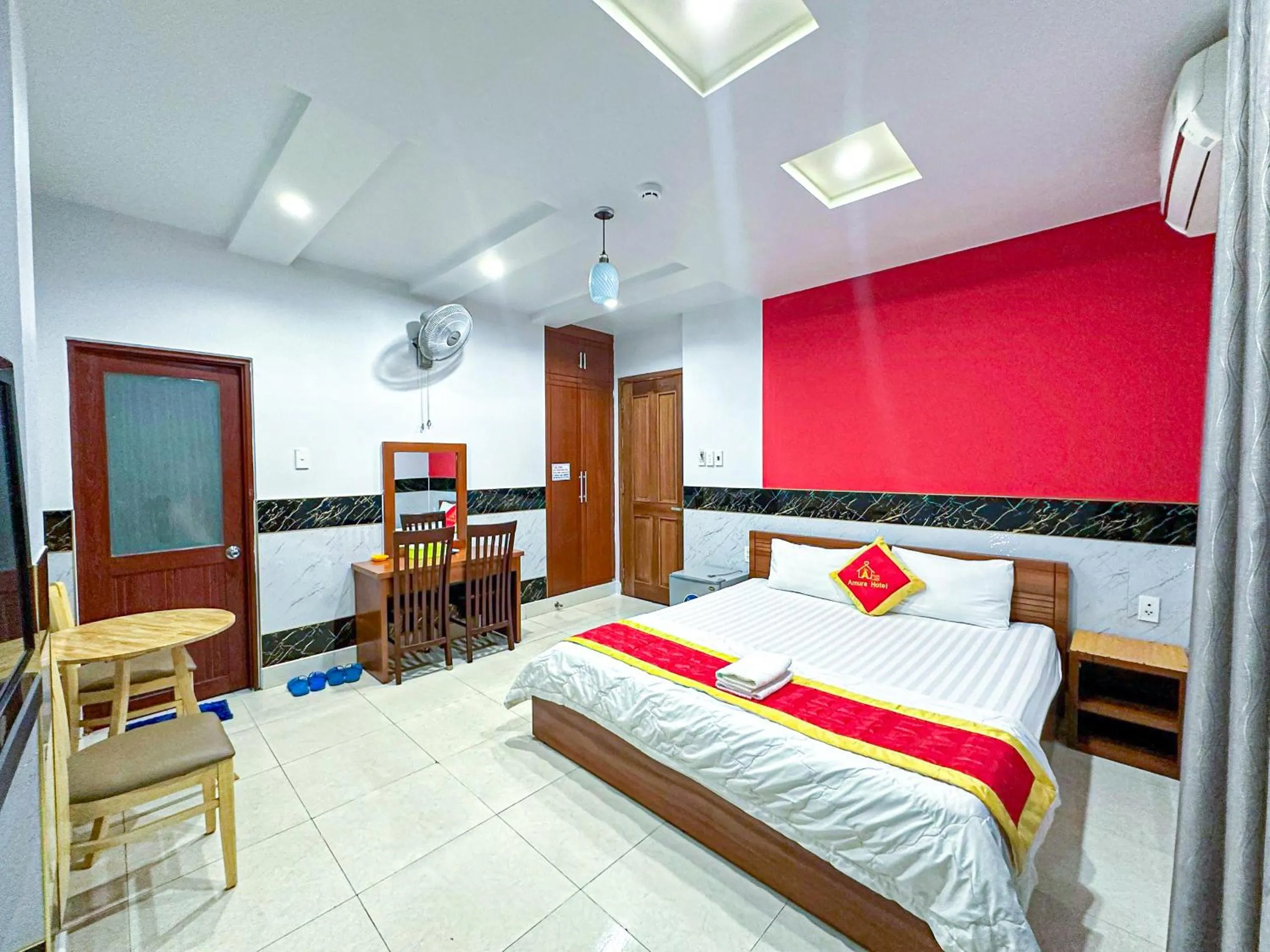 Photo of the whole room, Bed in Amura Hotel Quận 7