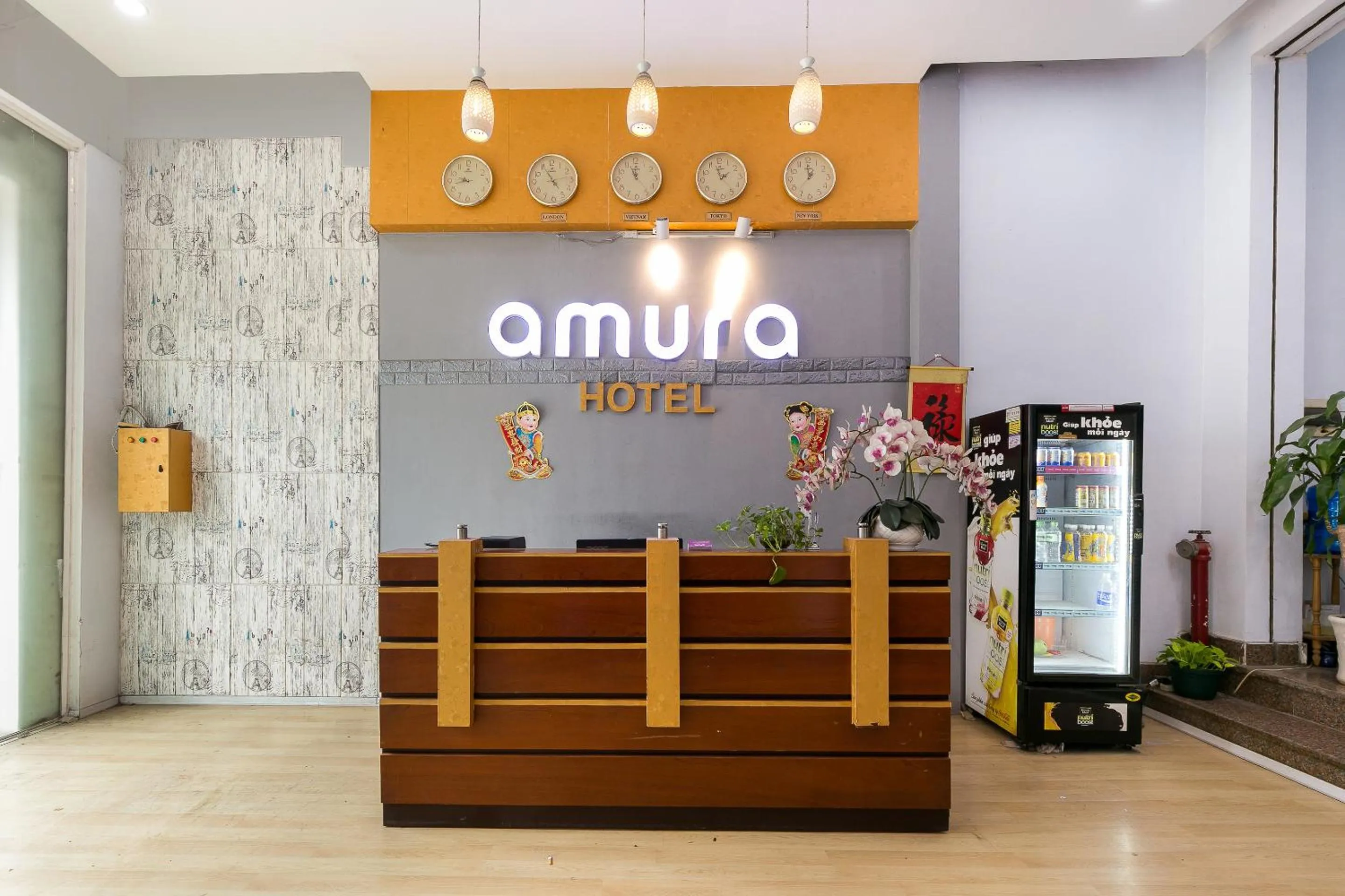 Lobby or reception in Amura Hotel Quận 7