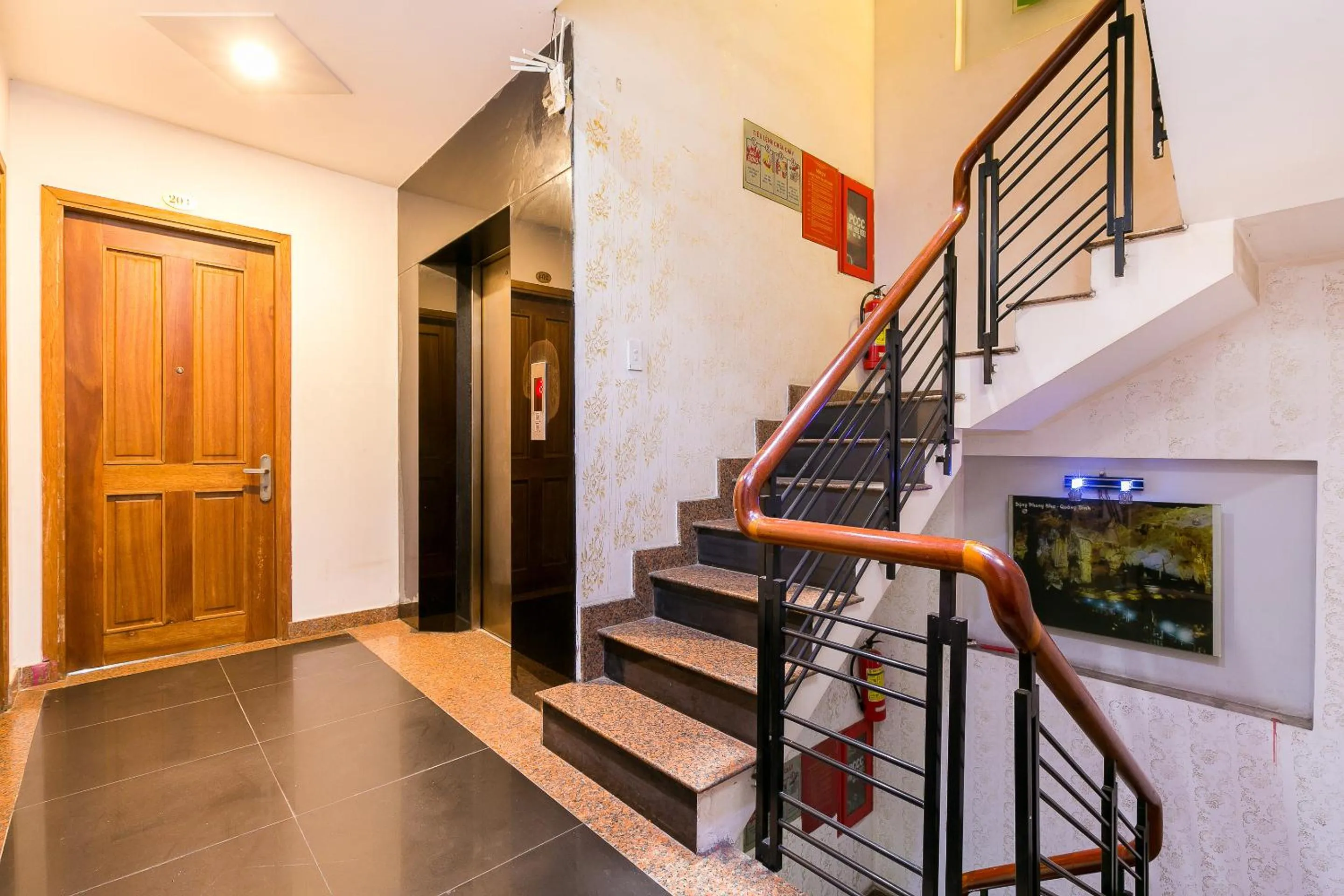 Floor plan in Amura Hotel Quận 7