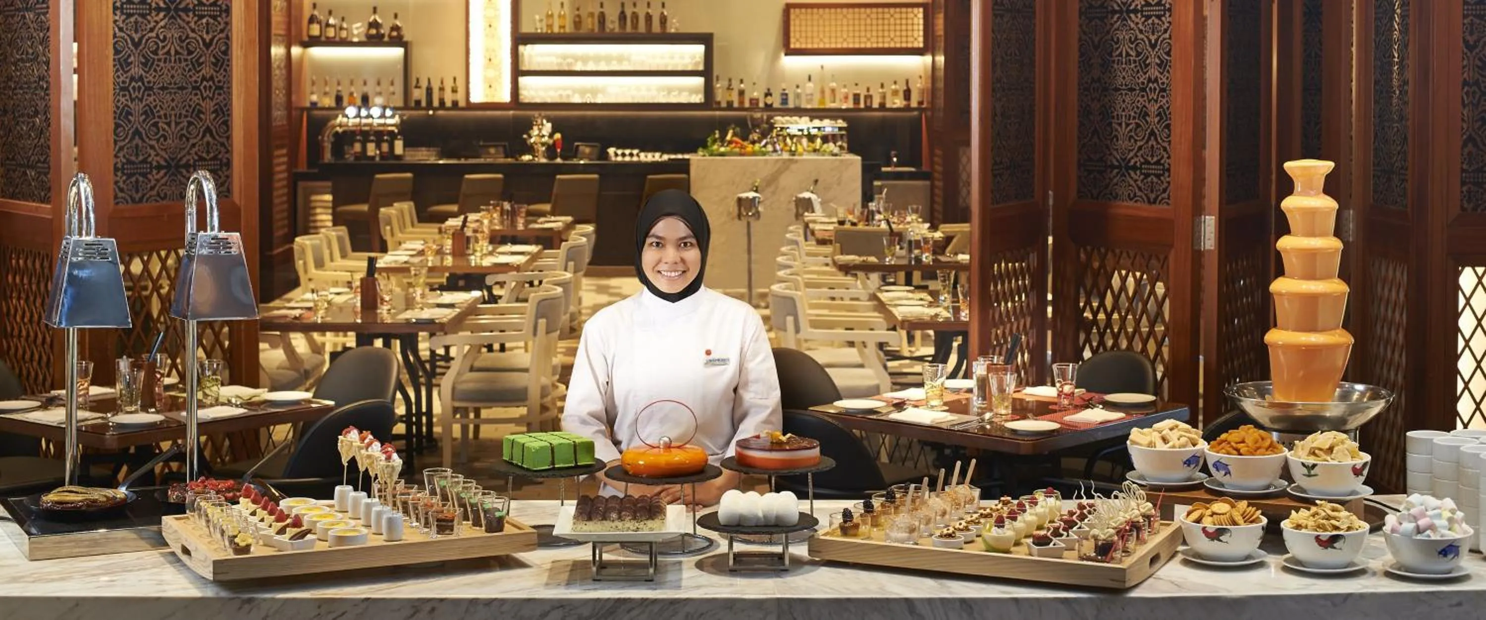 Restaurant/places to eat in Amari Johor Bahru