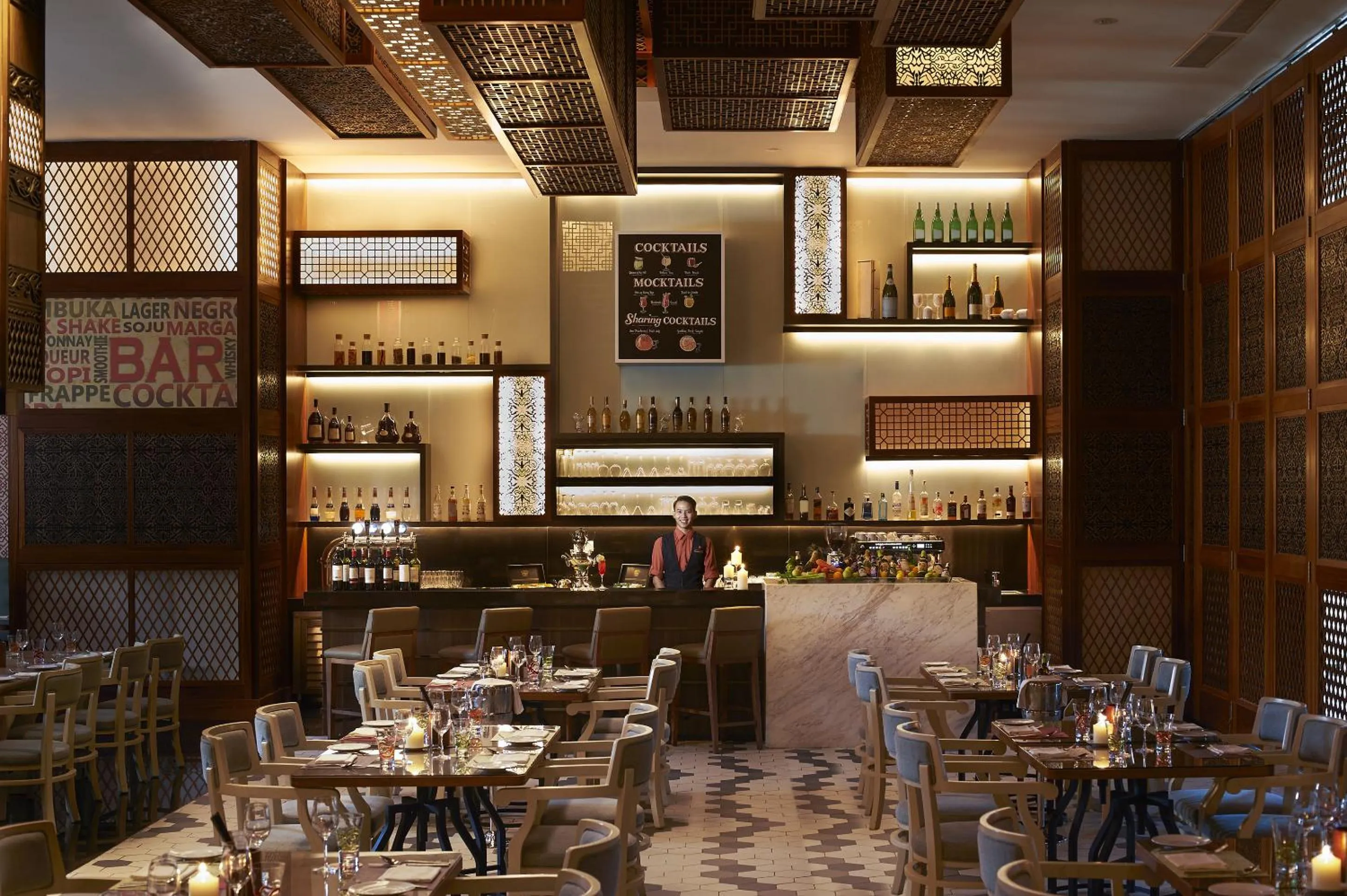 Restaurant/places to eat in Amari Johor Bahru