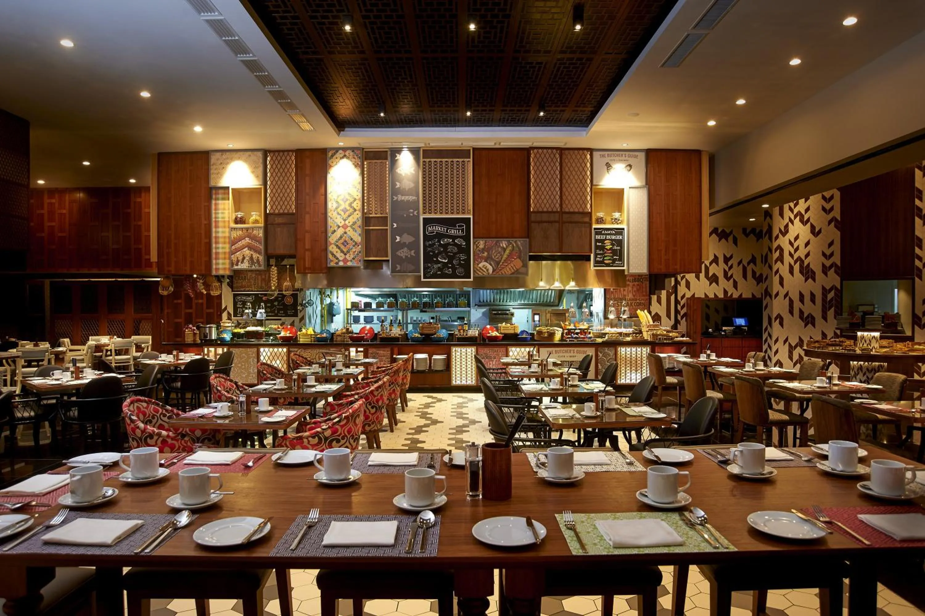 Restaurant/places to eat in Amari Johor Bahru