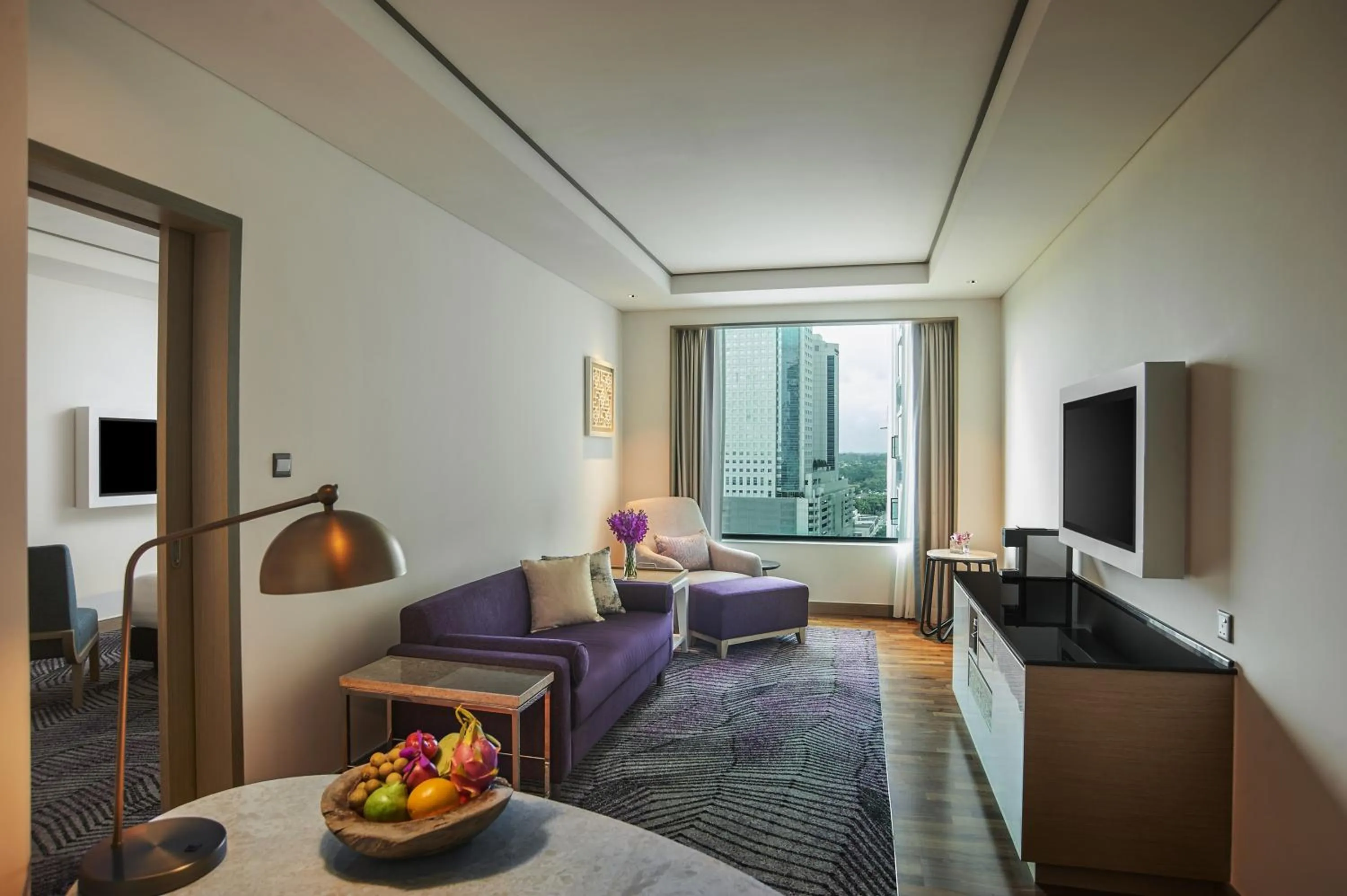 Living room in Amari Johor Bahru