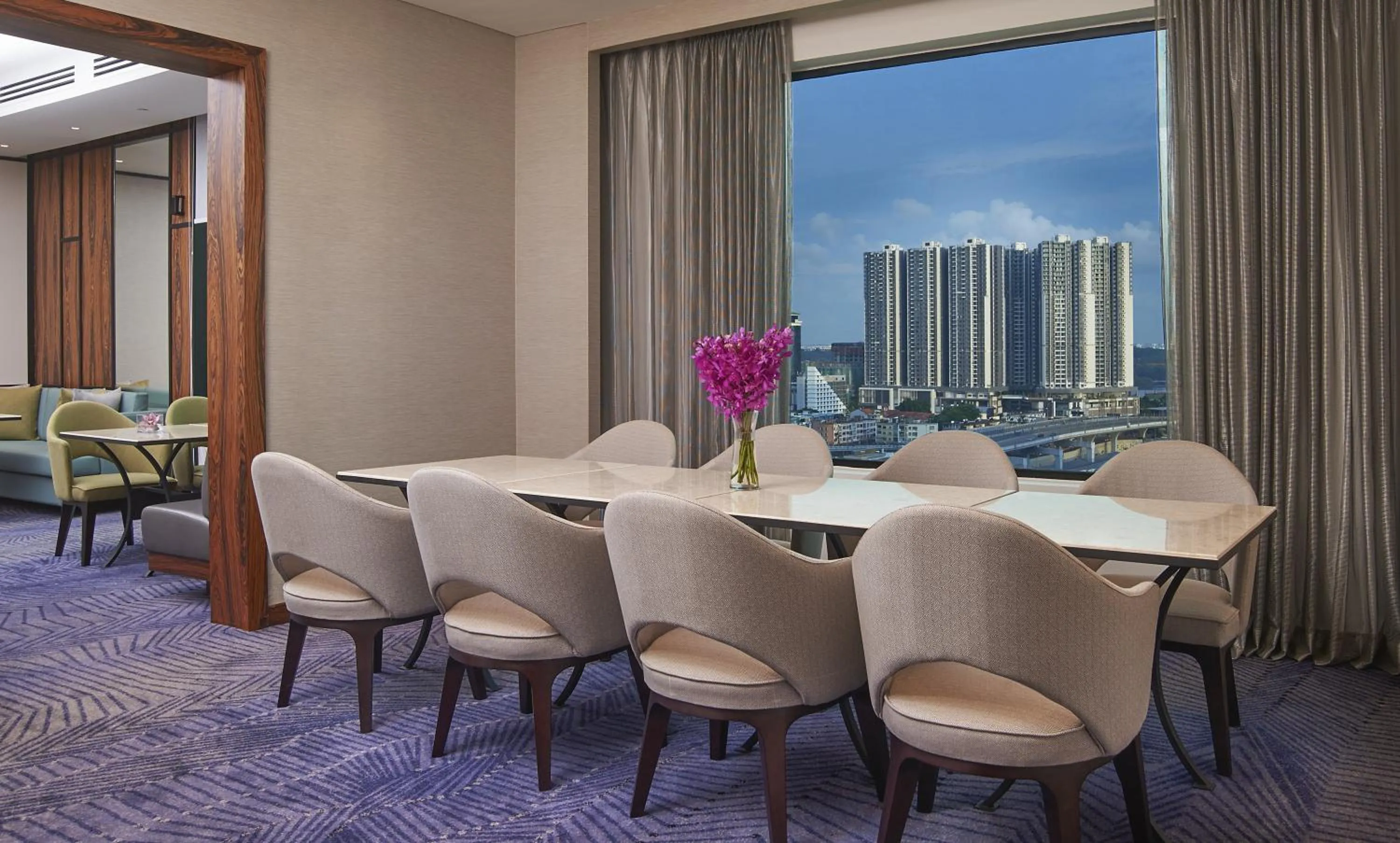 Restaurant/places to eat in Amari Johor Bahru