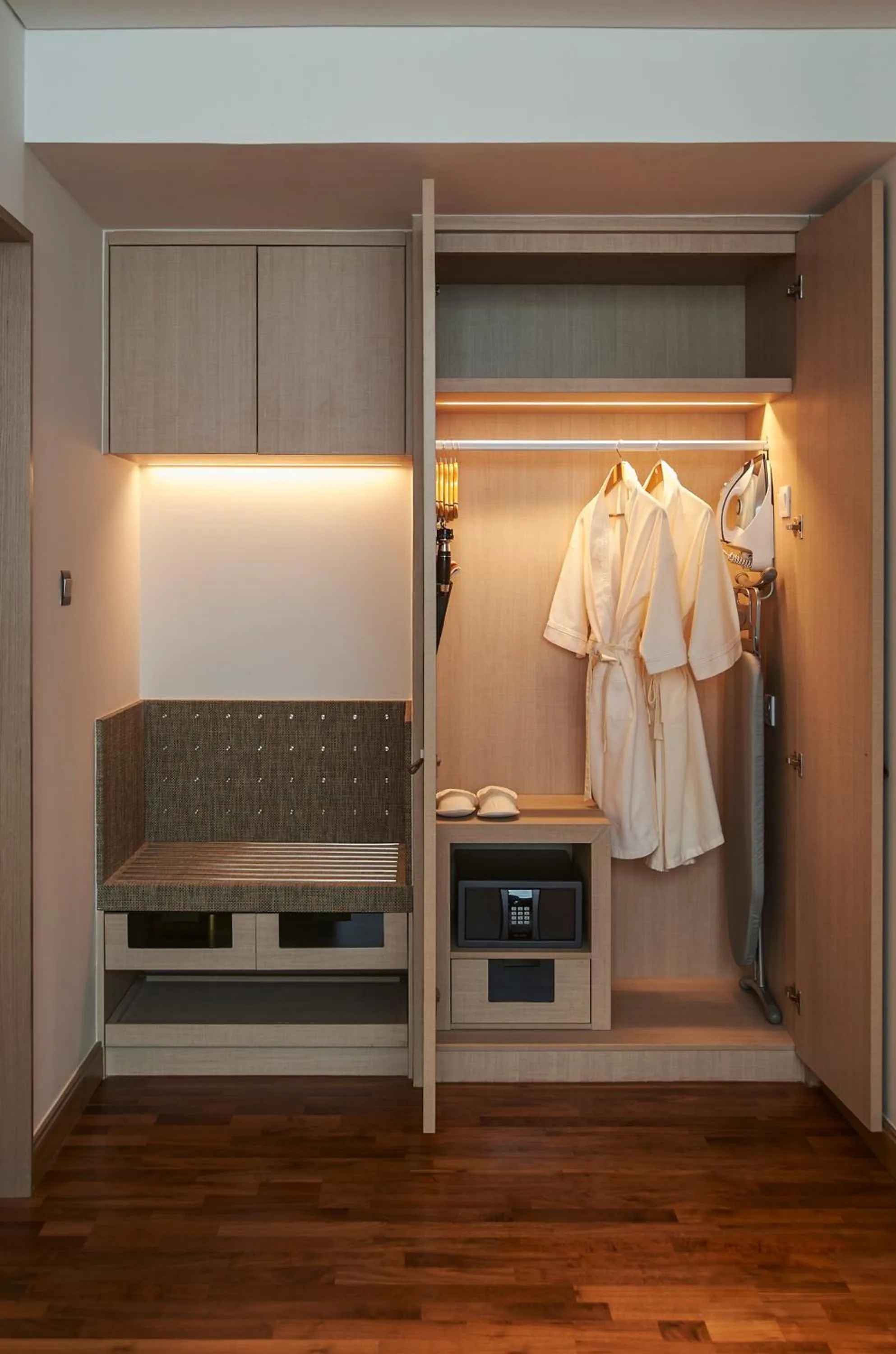 wardrobe in Amari Johor Bahru