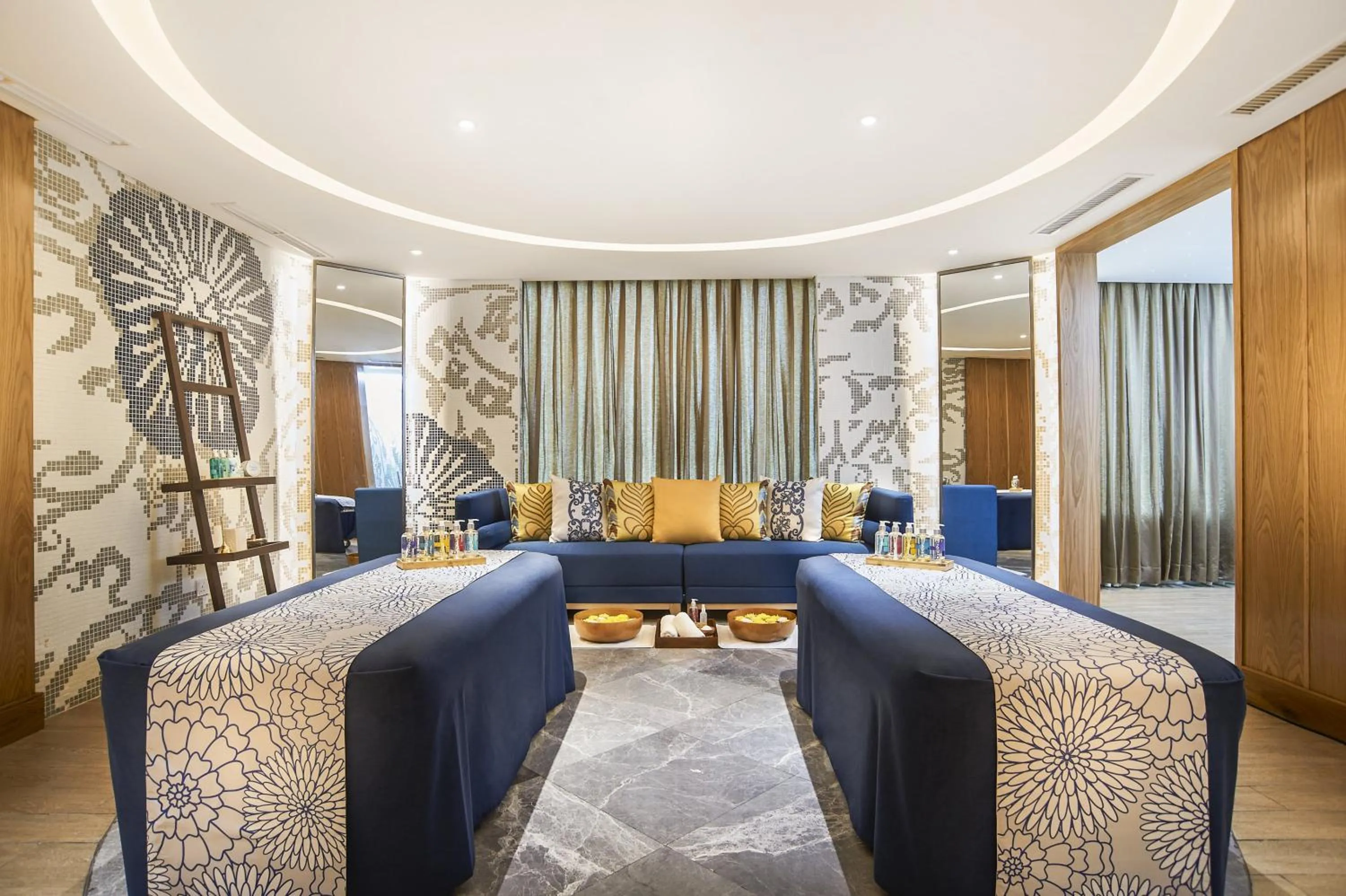 Fitness centre/facilities, Bed in Amari Johor Bahru