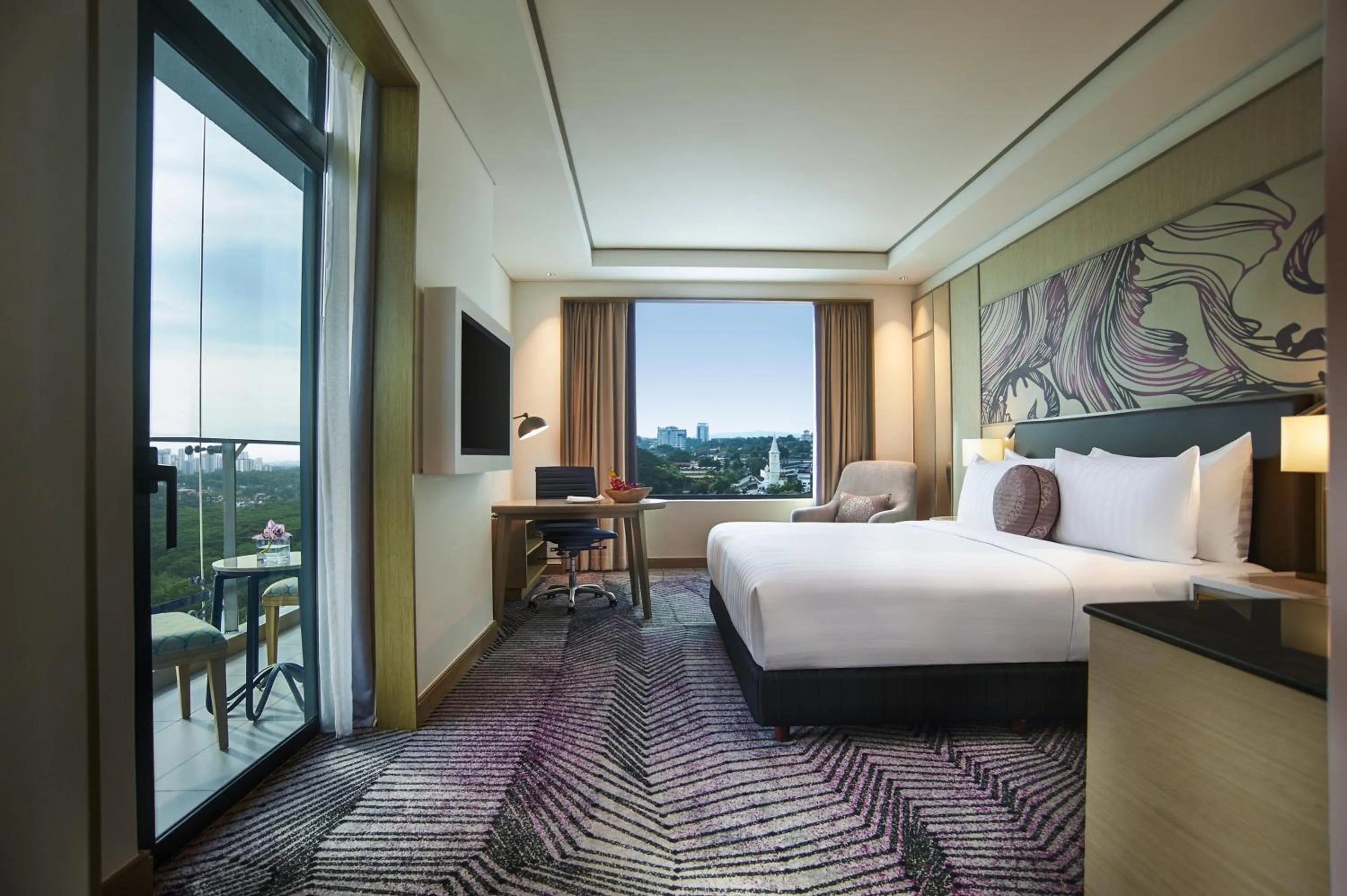 Photo of the whole room, Bed in Amari Johor Bahru