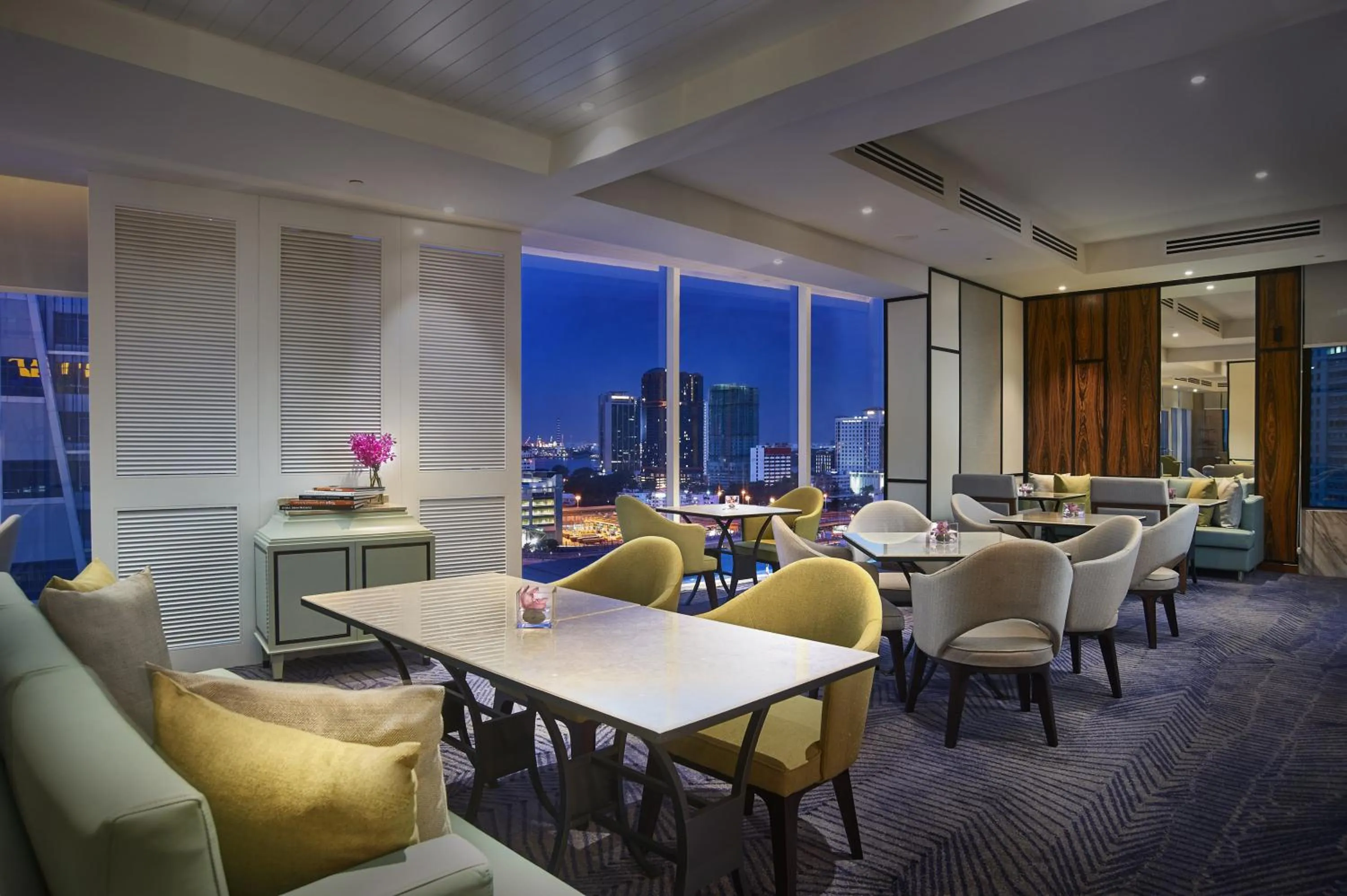 Restaurant/places to eat in Amari Johor Bahru