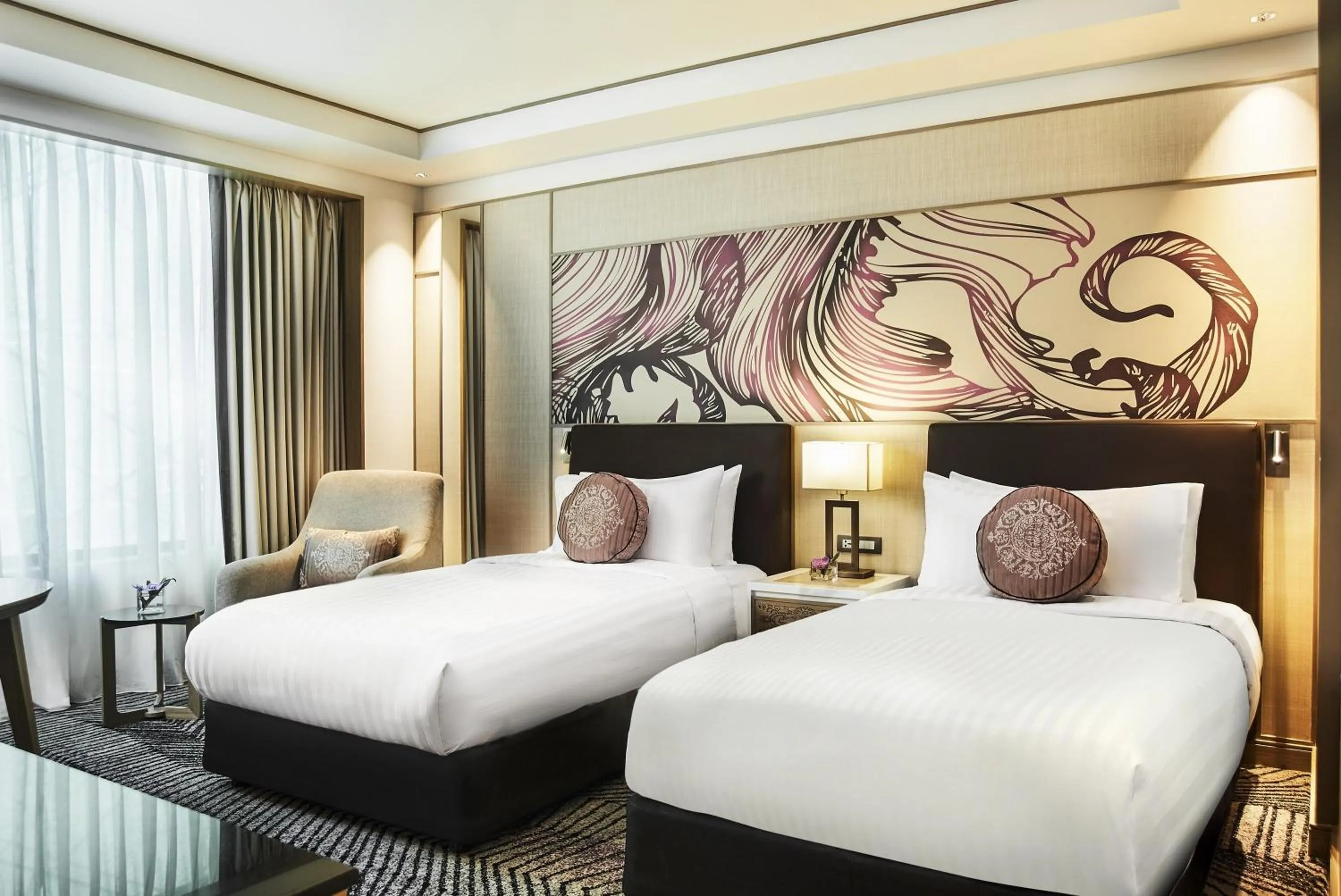 Photo of the whole room, Bed in Amari Johor Bahru