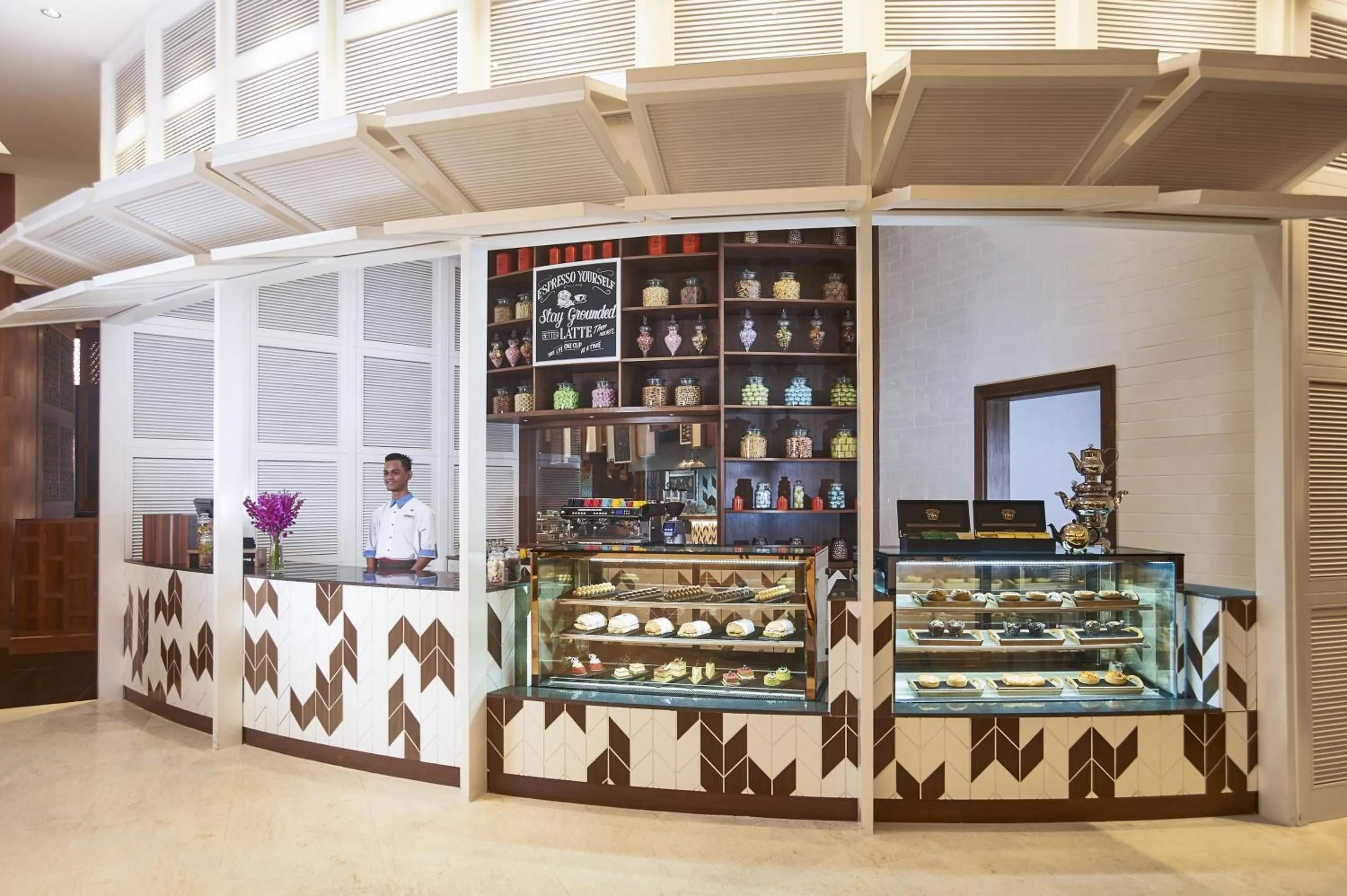 Restaurant/places to eat in Amari Johor Bahru