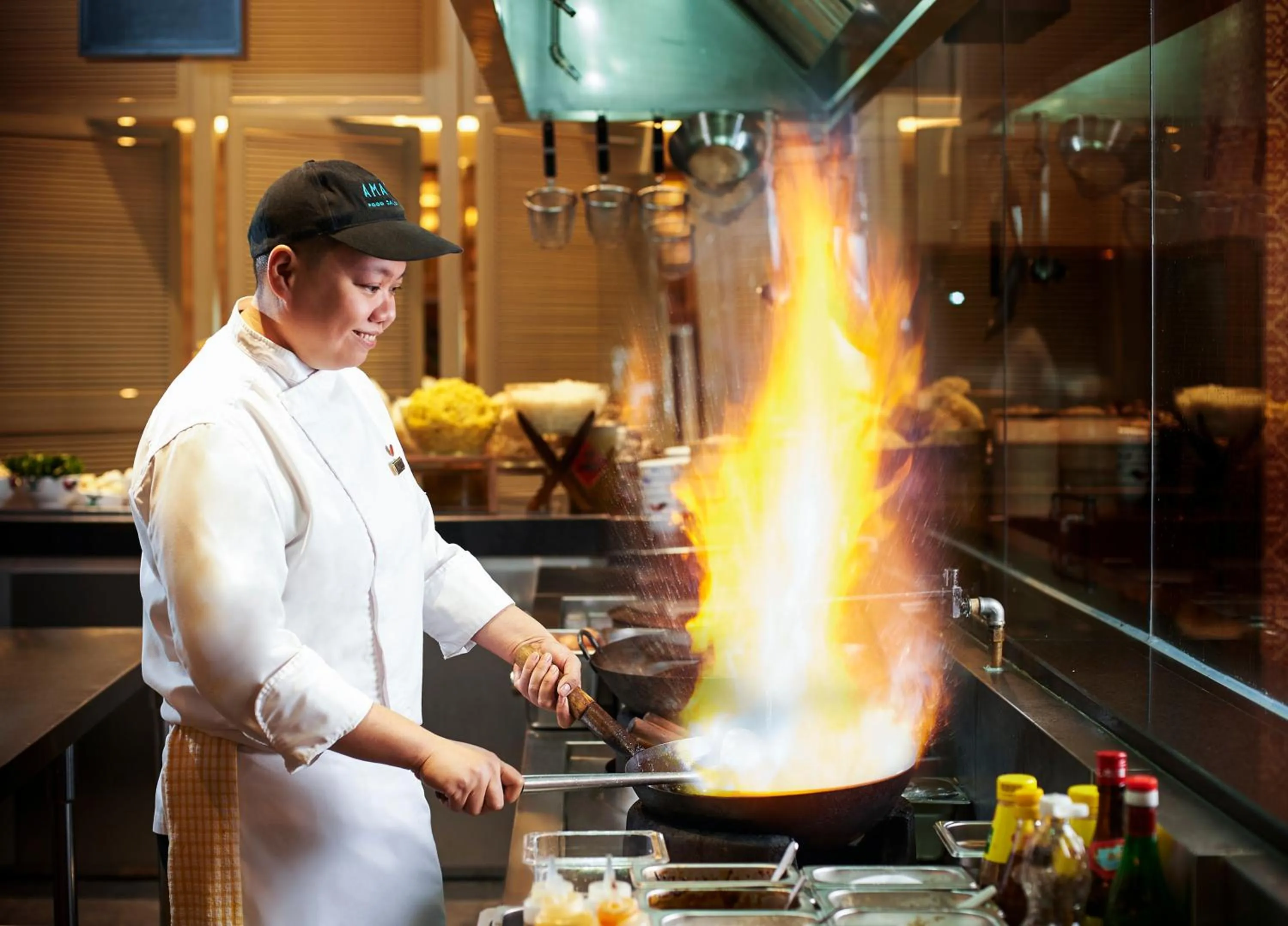 Restaurant/places to eat in Amari Johor Bahru