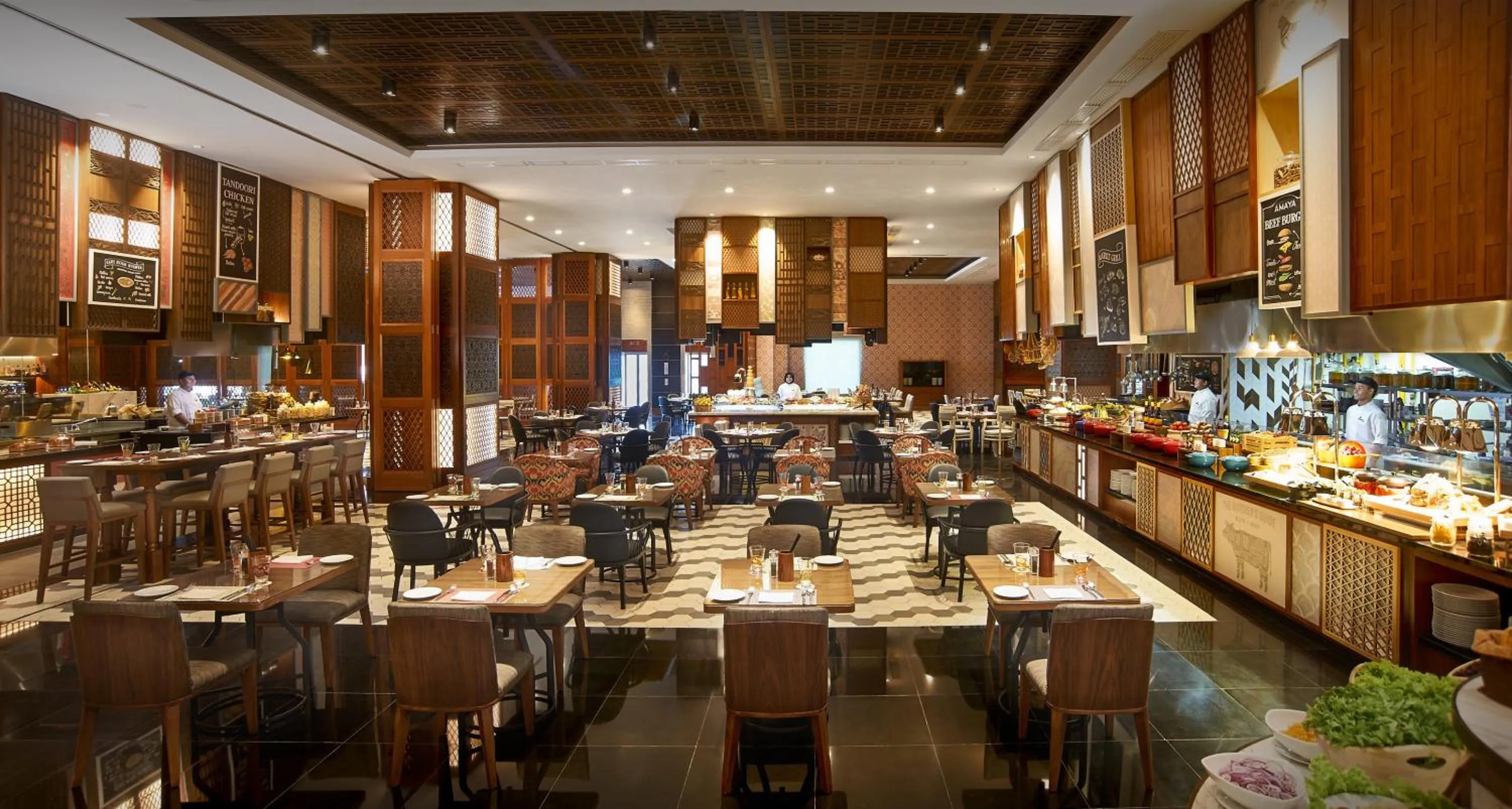 Restaurant/places to eat in Amari Johor Bahru