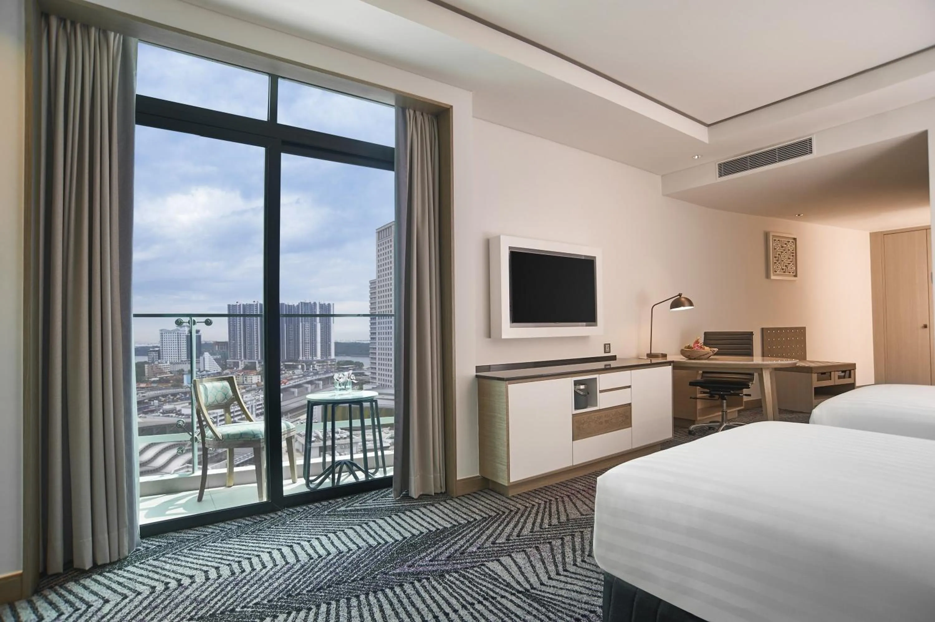 Photo of the whole room, Bed in Amari Johor Bahru