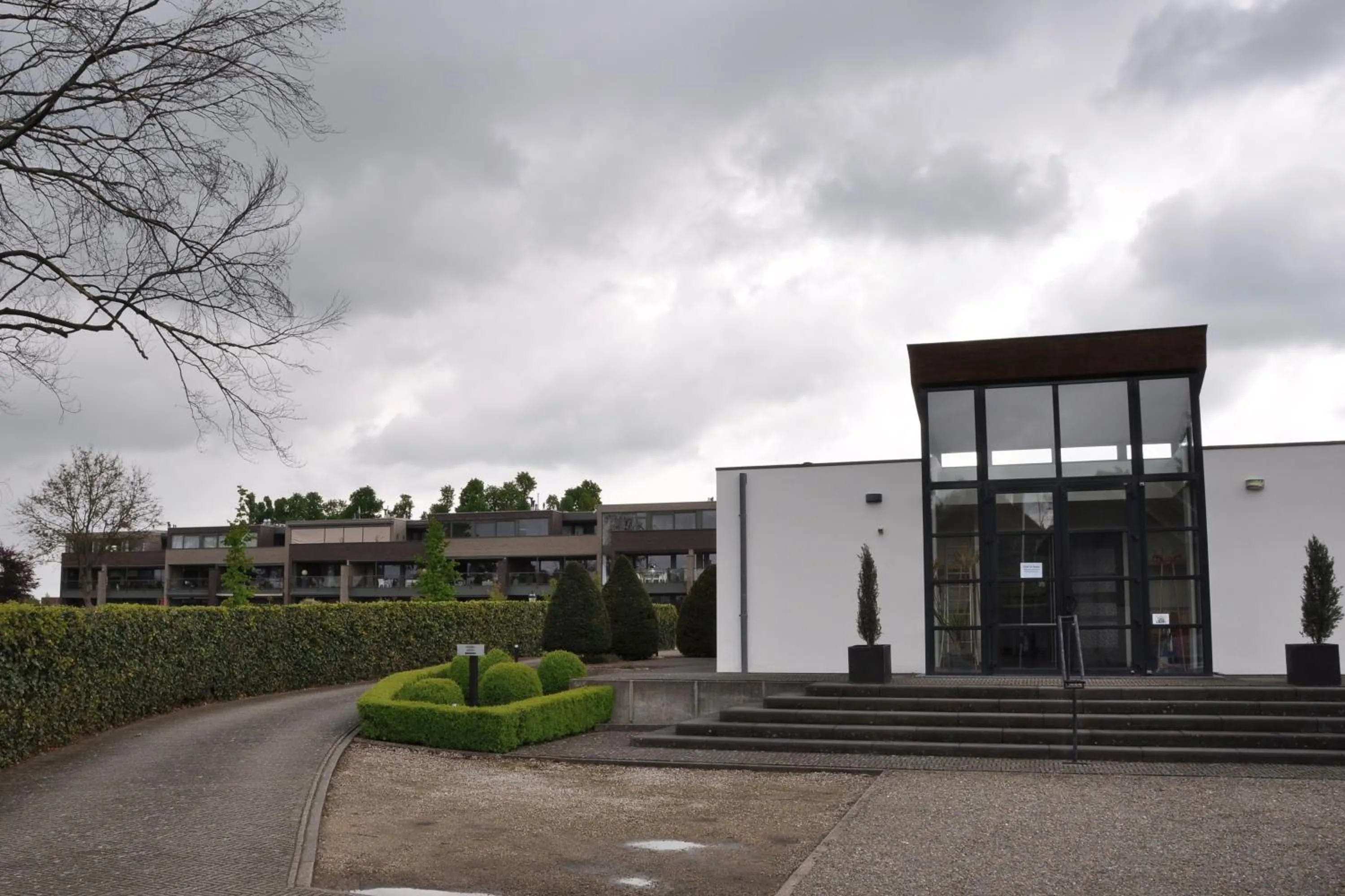 Facade/entrance in Hotel Boomgaard