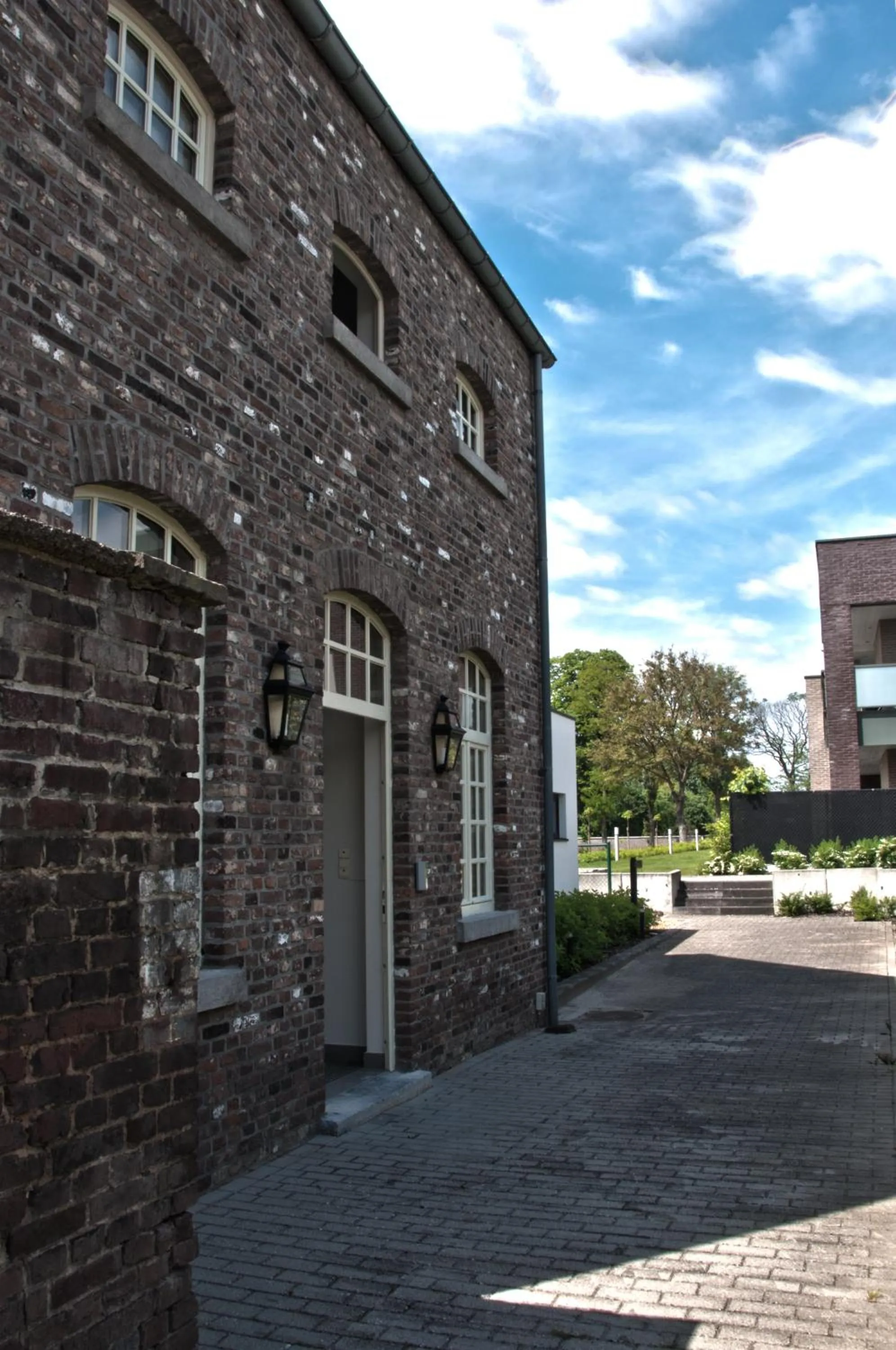 Facade/entrance in Hotel Boomgaard