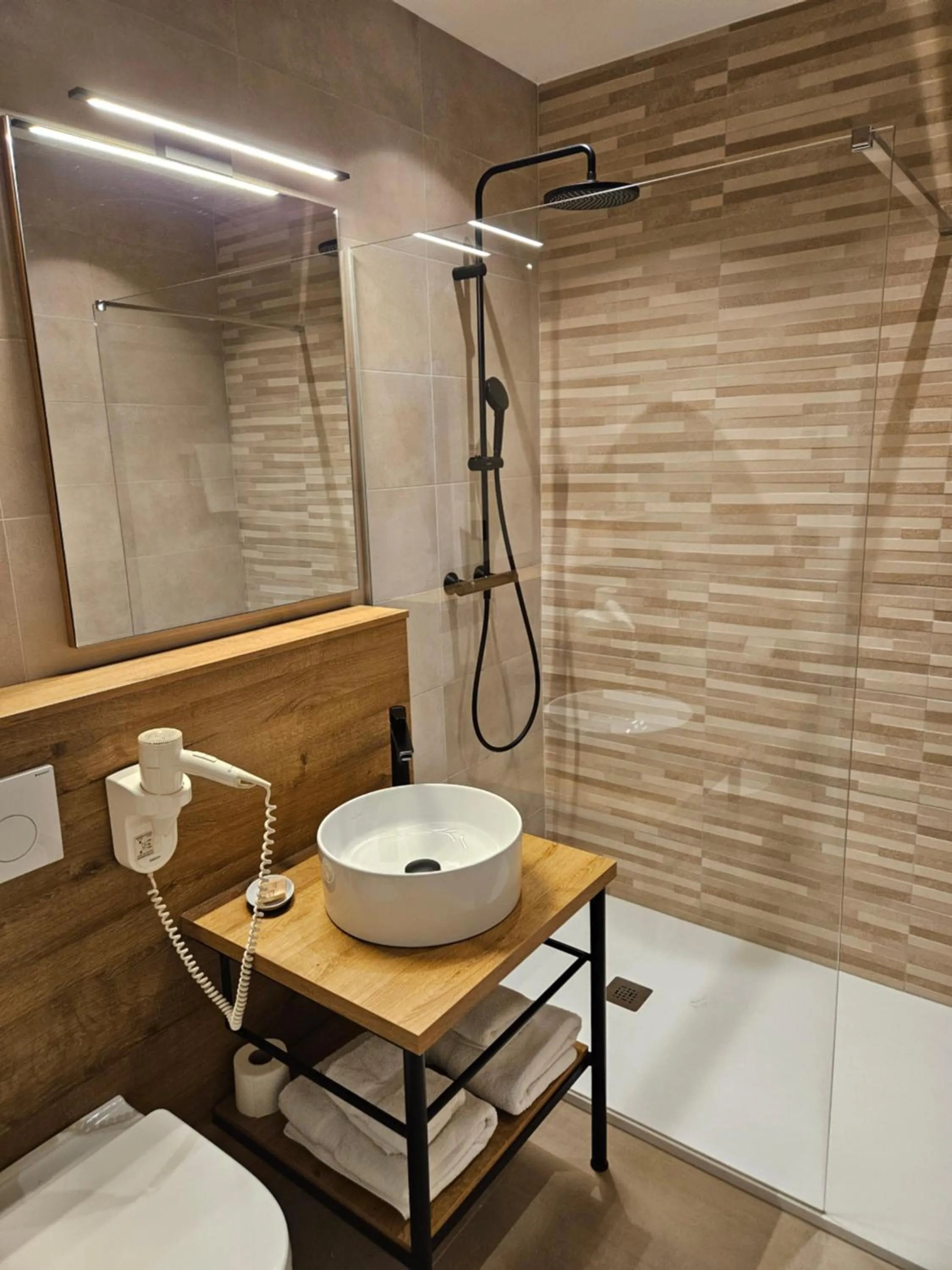 Bathroom in Hotel Boomgaard