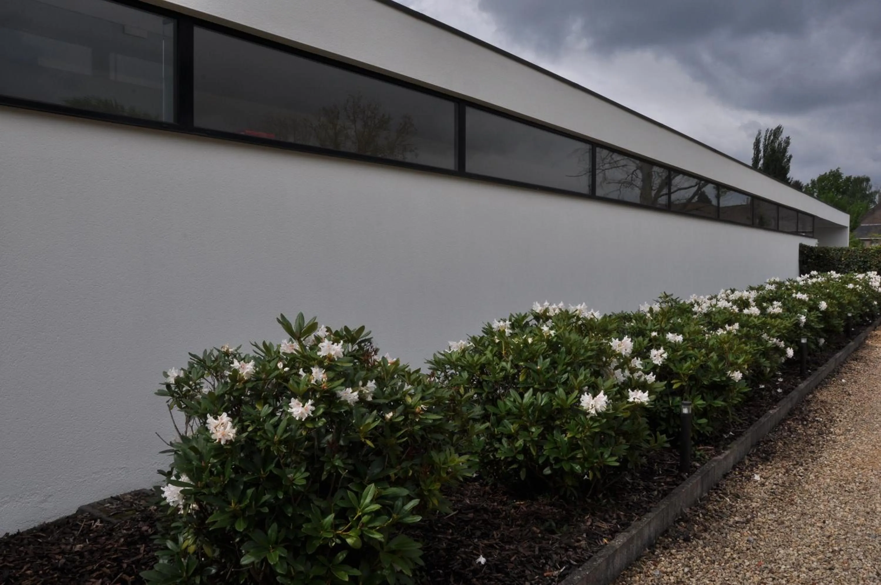 Facade/entrance in Hotel Boomgaard