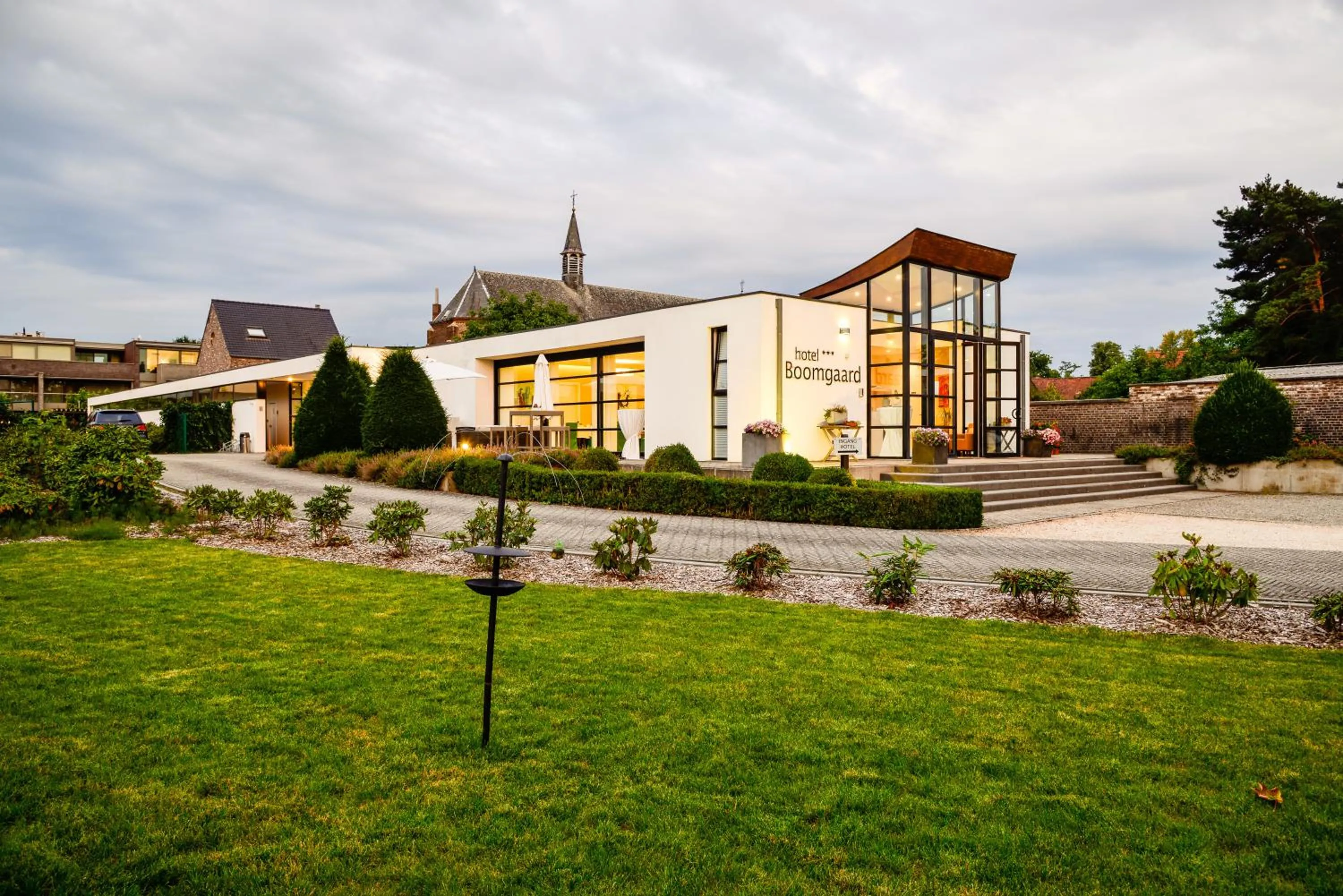 Facade/entrance in Hotel Boomgaard