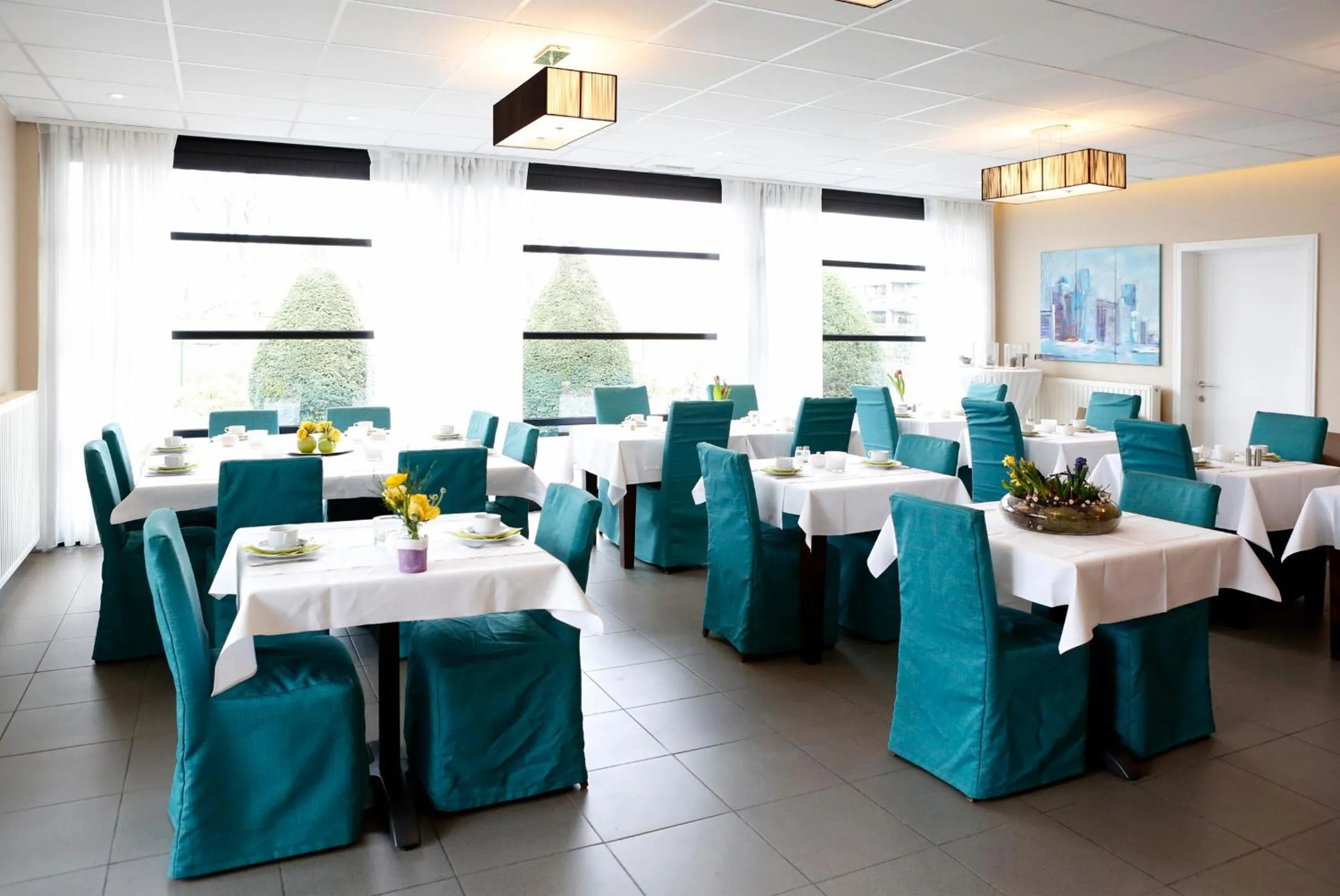 Restaurant/places to eat in Hotel Boomgaard