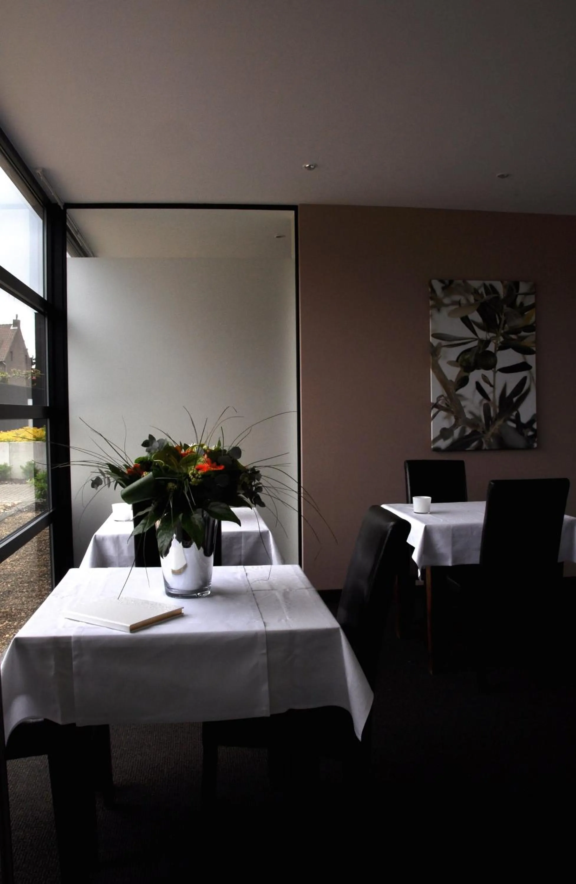 Restaurant/places to eat in Hotel Boomgaard