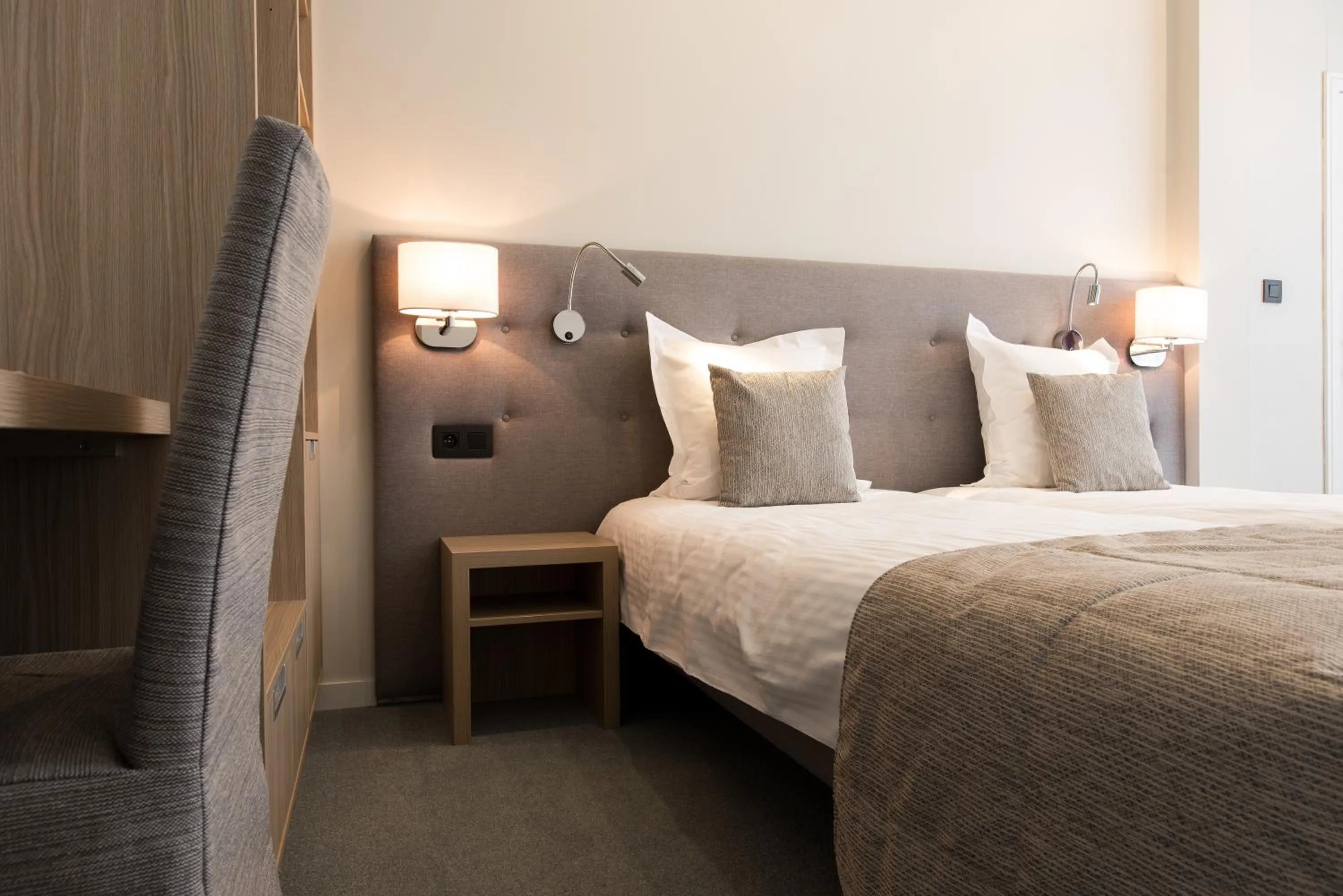 Photo of the whole room, Bed in Hotel Boomgaard