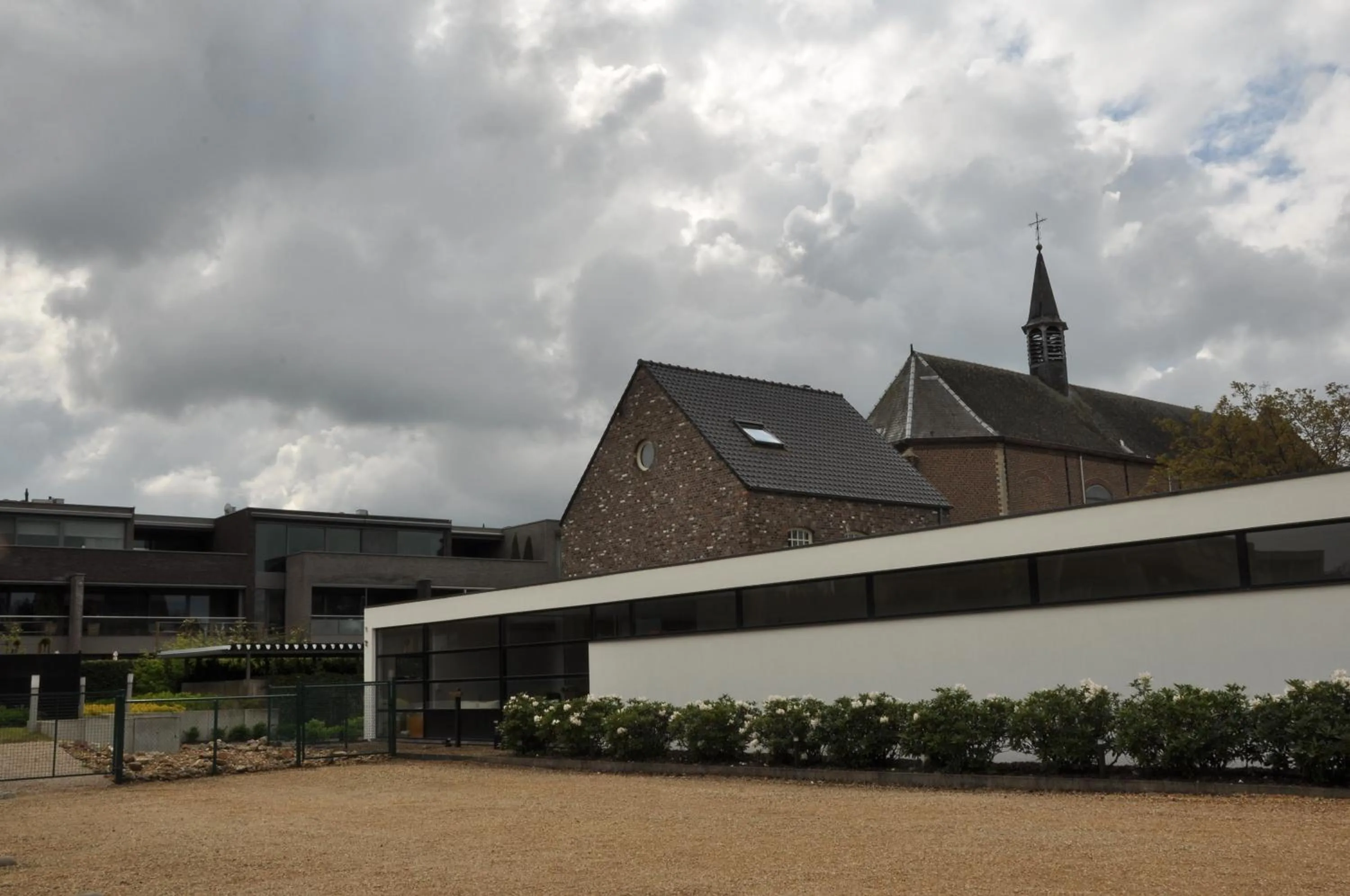 Facade/entrance in Hotel Boomgaard