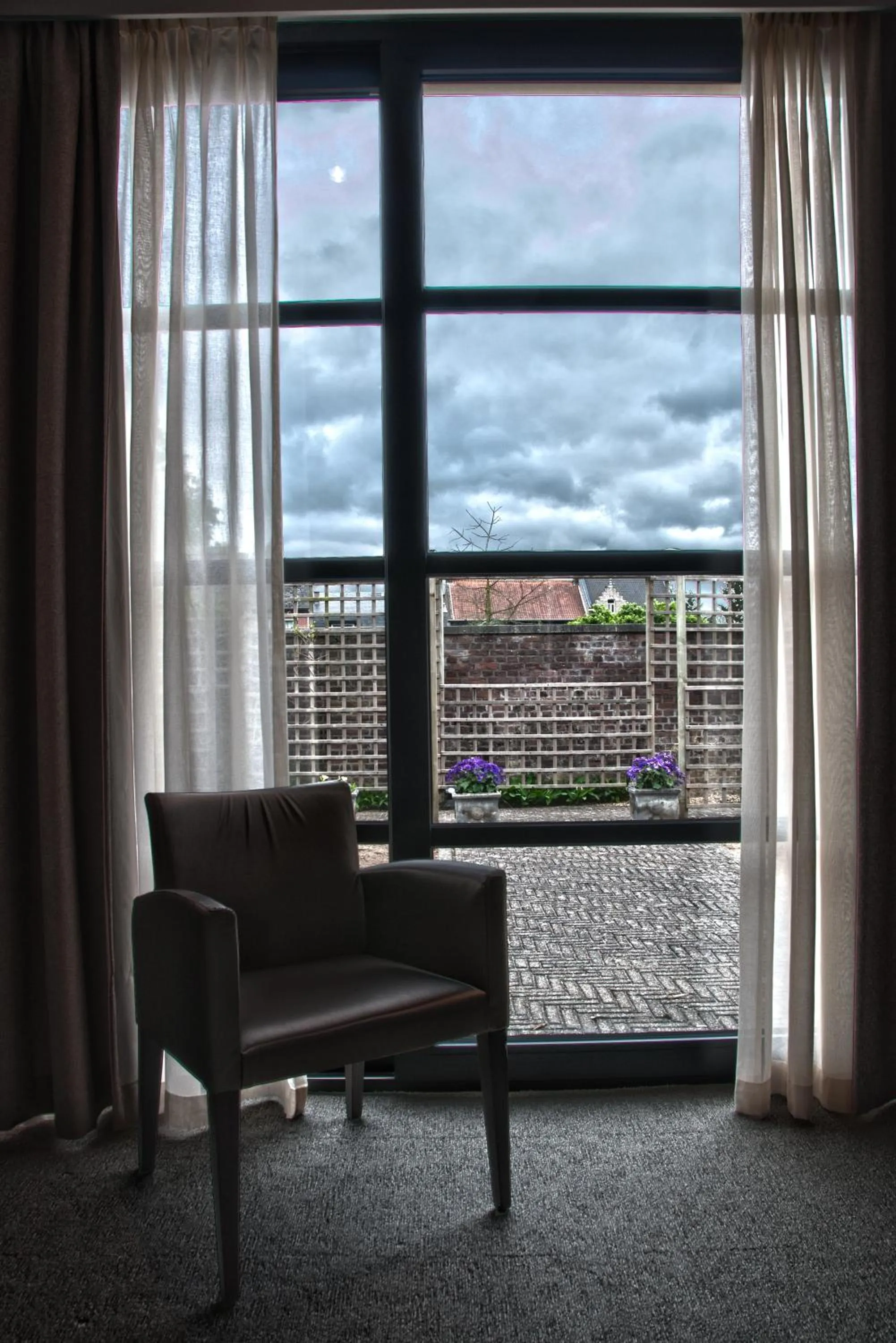 View (from property/room) in Hotel Boomgaard